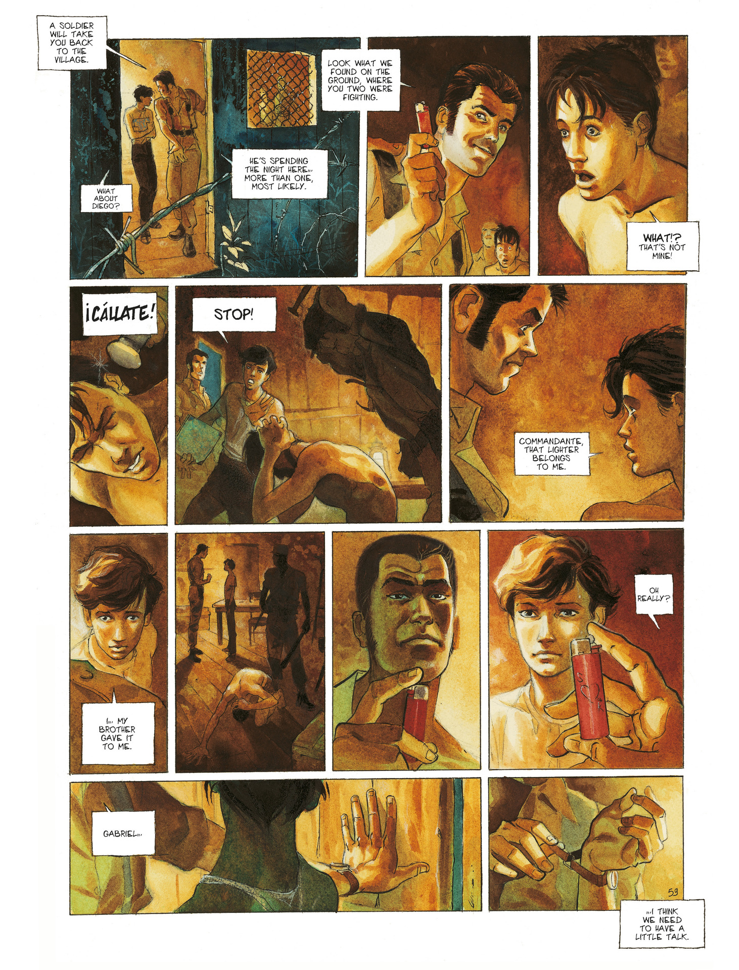 Read online Muchacho comic -  Issue #1 - 61