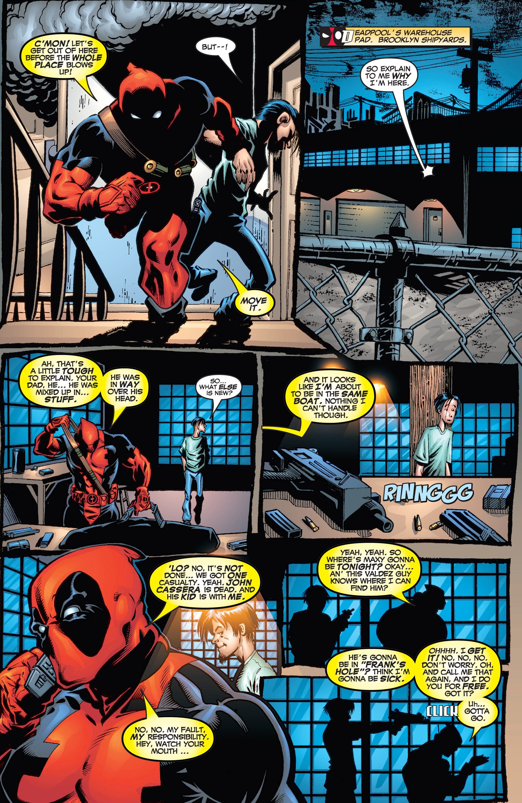 Read online Deadpool (1997) comic -  Issue #50 - 7