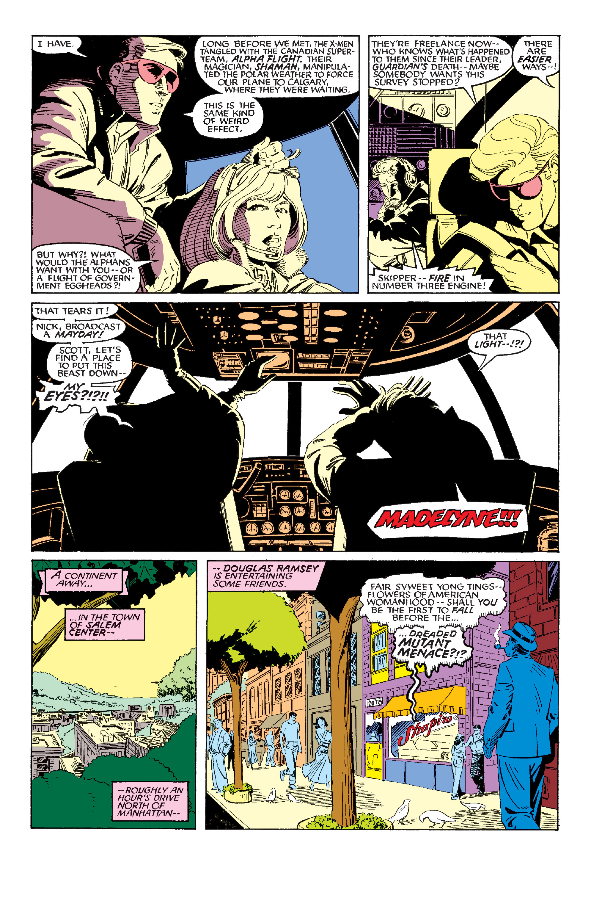 Read online X-Men/Alpha Flight comic -  Issue #1 - 8