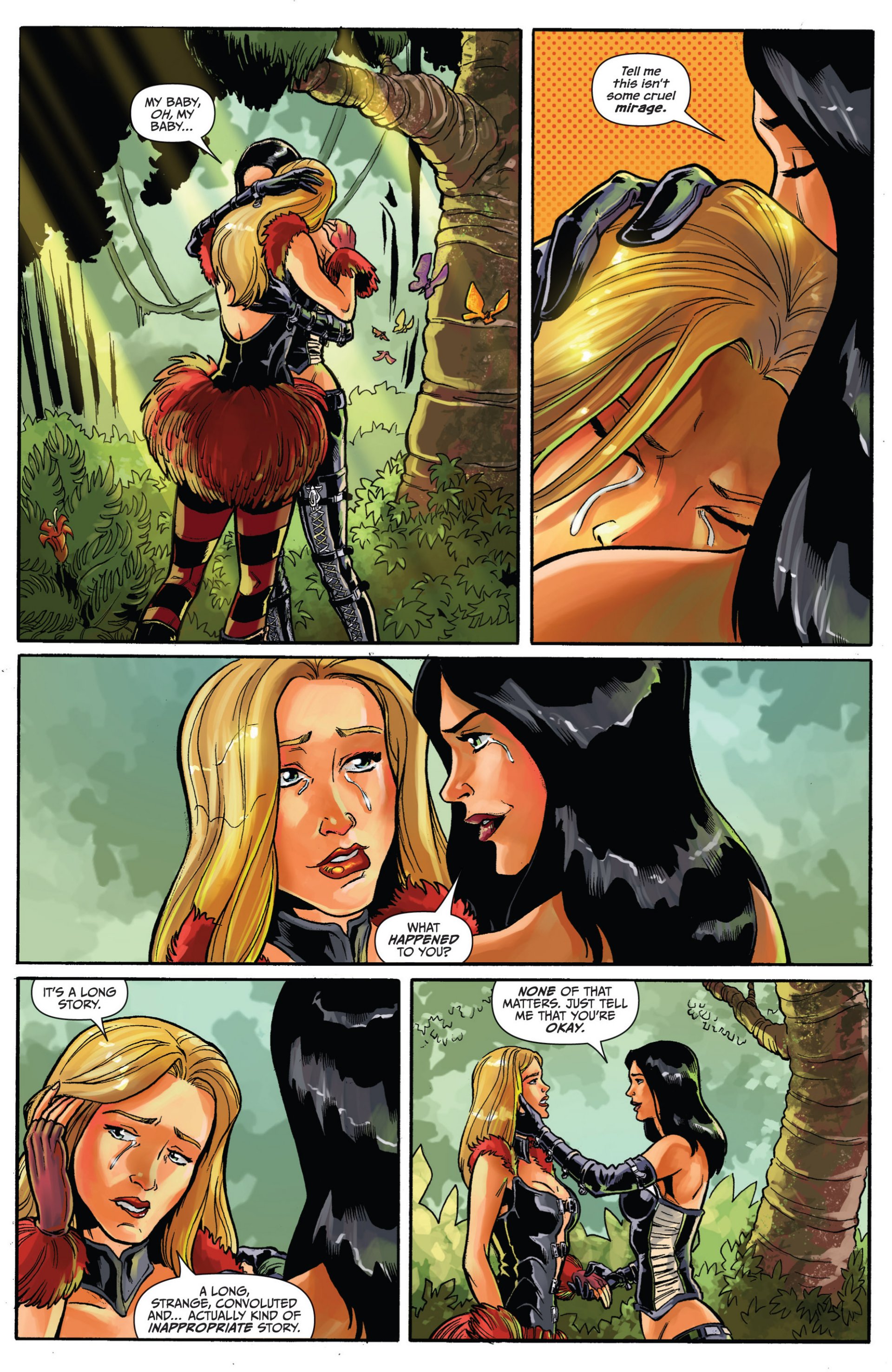 Read online Grimm Fairy Tales presents Wonderland comic -  Issue #23 - 20