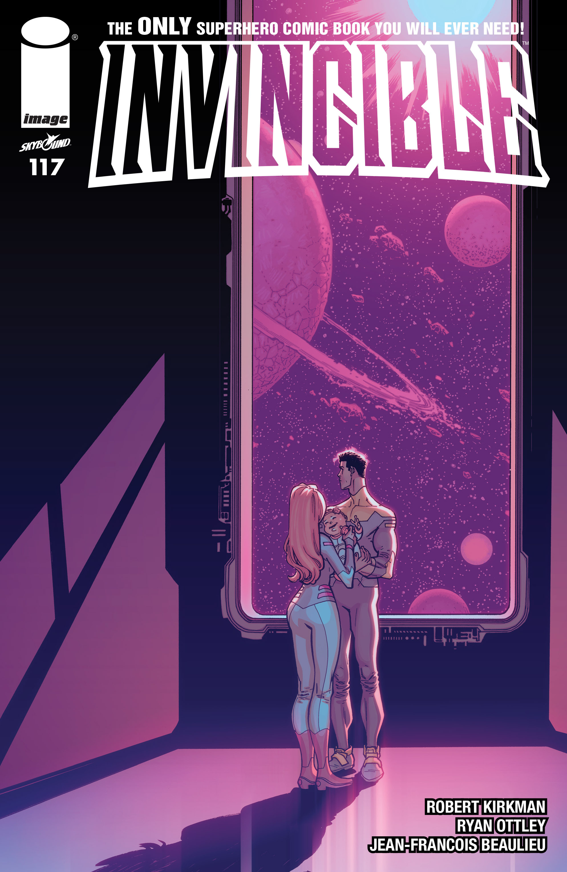 Read online Invincible comic -  Issue #117 - 1