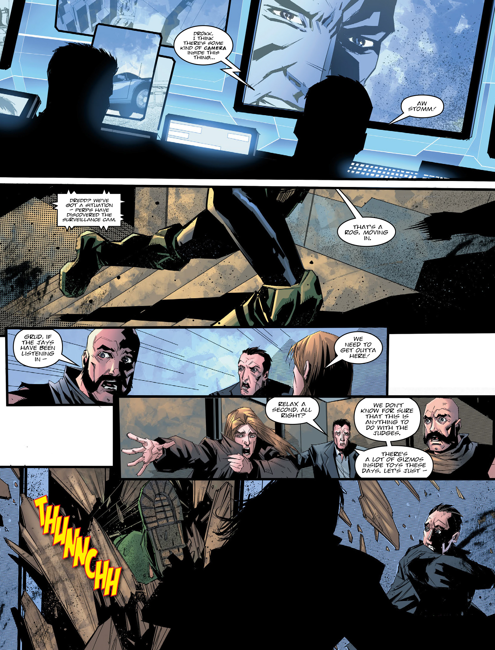 Read online Judge Dredd Megazine (Vol. 5) comic -  Issue #427 - 12