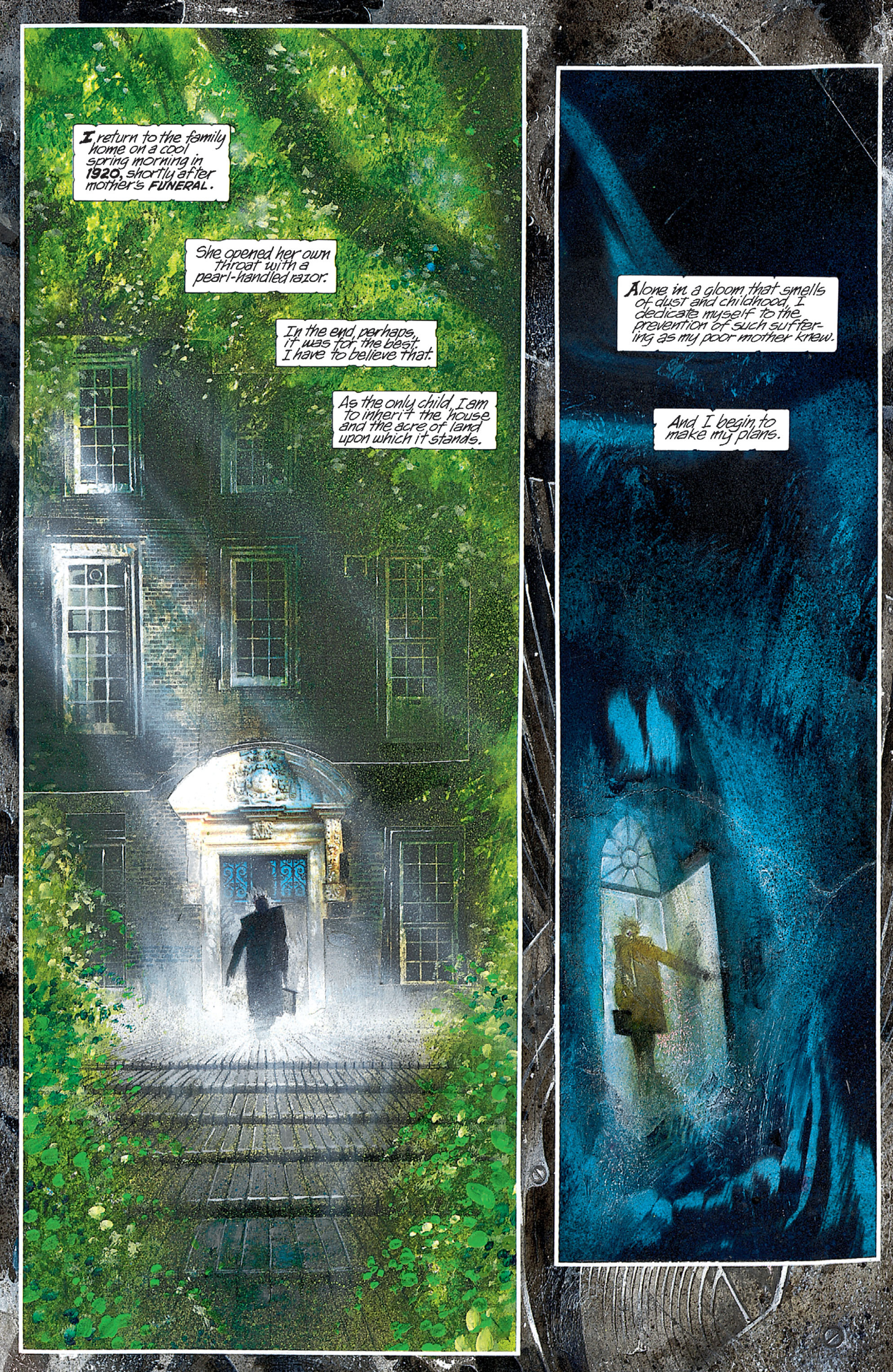 Read online Batman: Arkham Asylum 25th Anniversary Edition comic -  Issue # TPB - 20