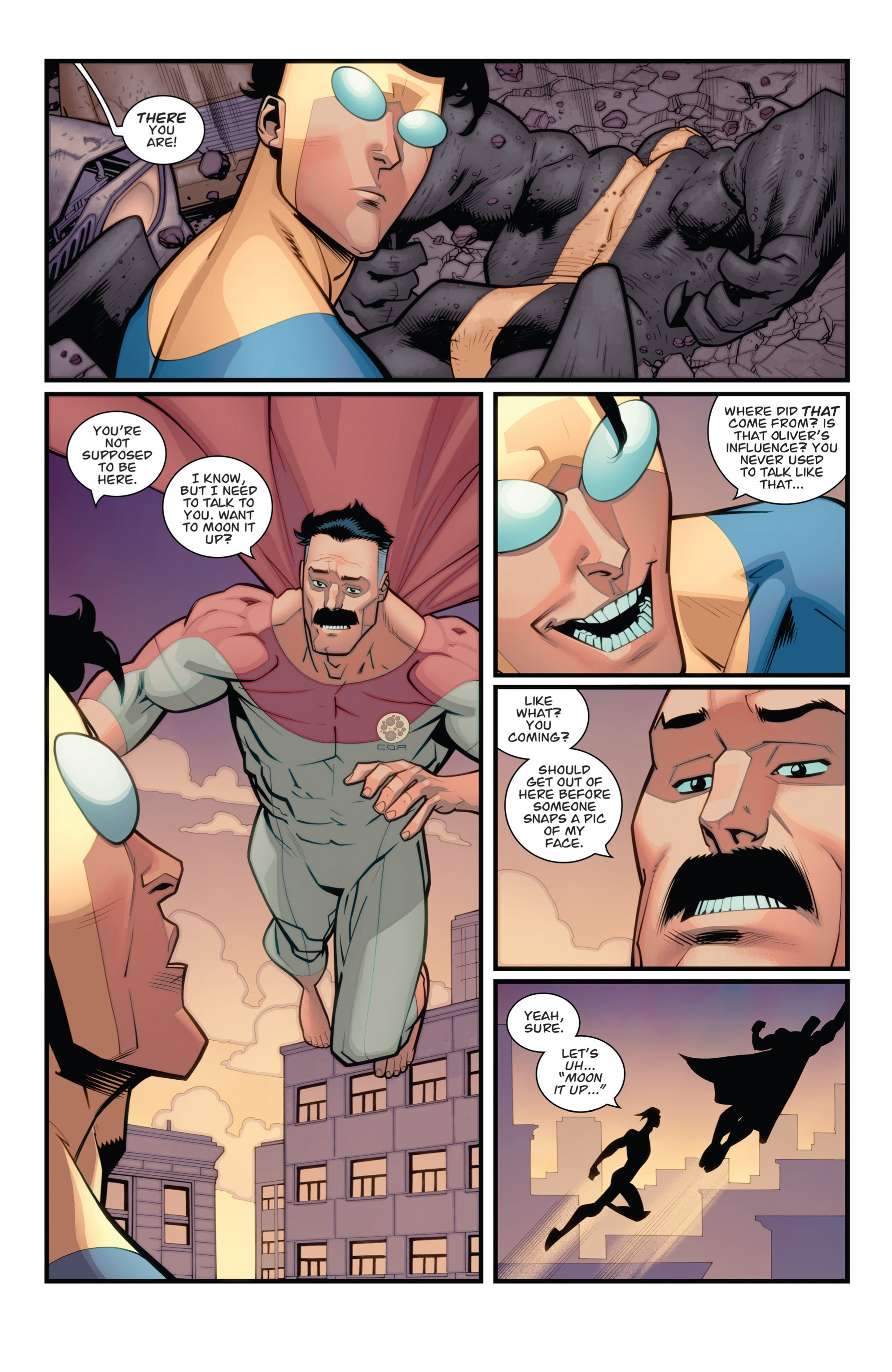 Read online Invincible comic -  Issue #105 - 19