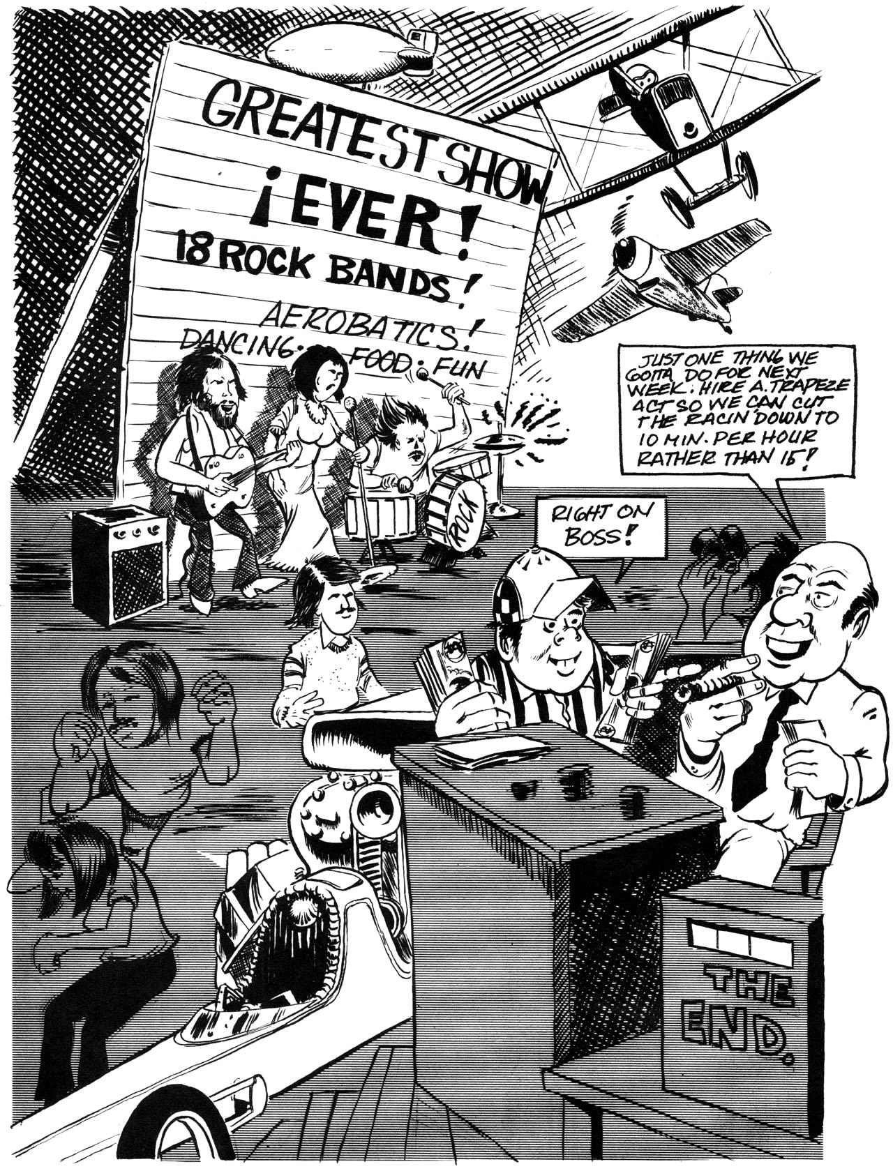 Read online Drag Cartoons comic -  Issue #10 - 28
