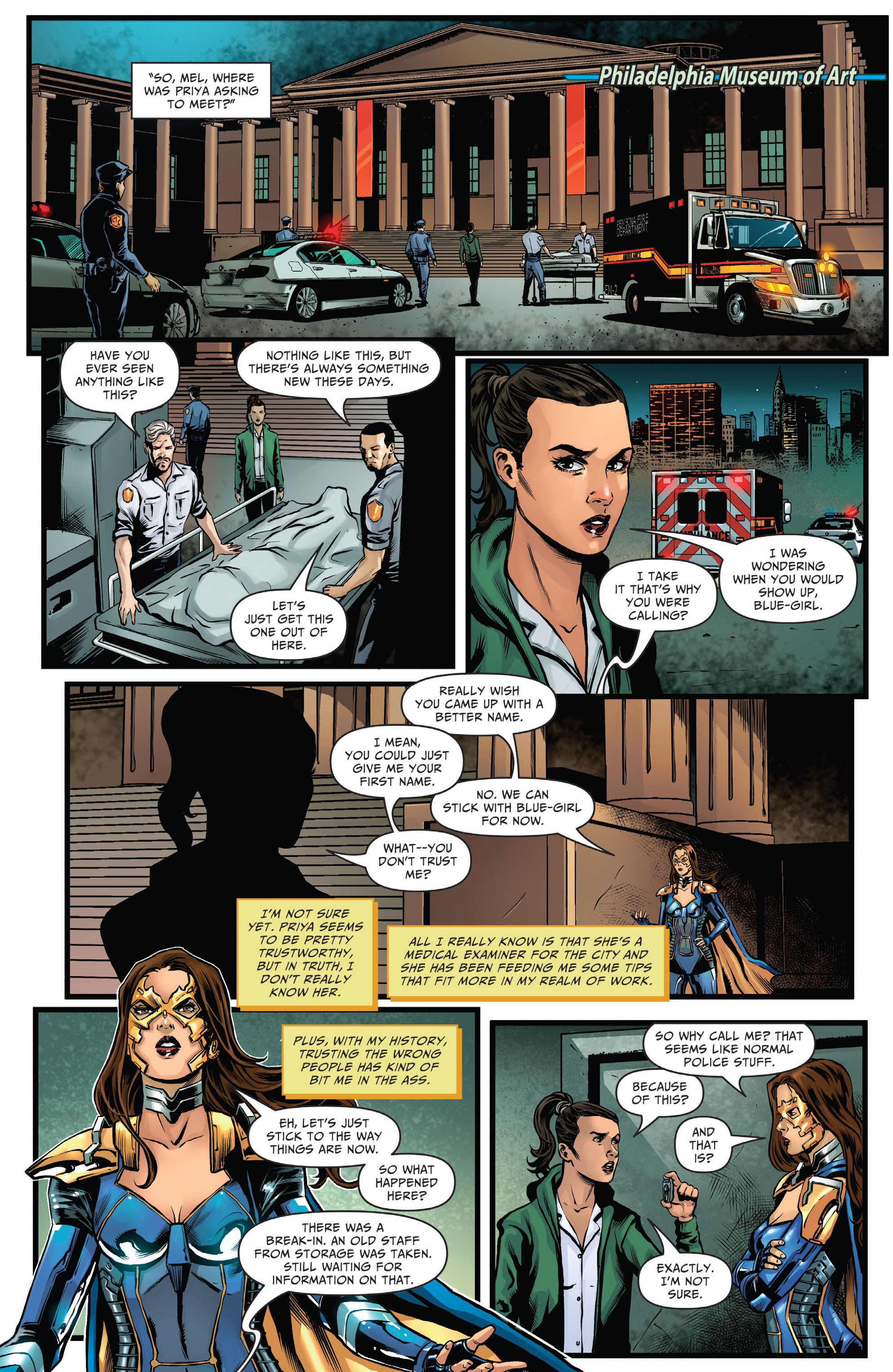Read online Belle: King of Serpents comic -  Issue # Full - 7