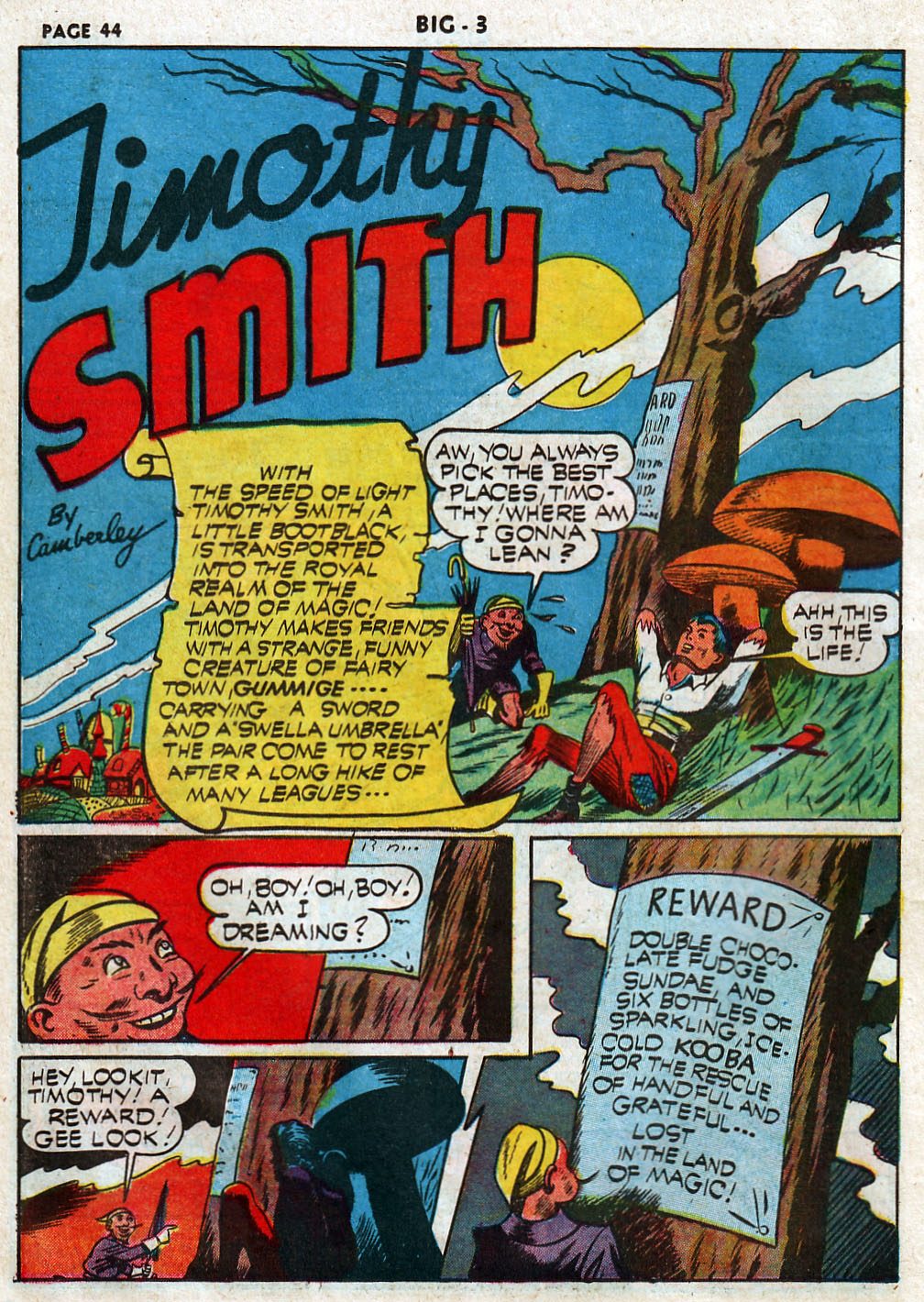 Read online Big 3 comic -  Issue #6 - 46