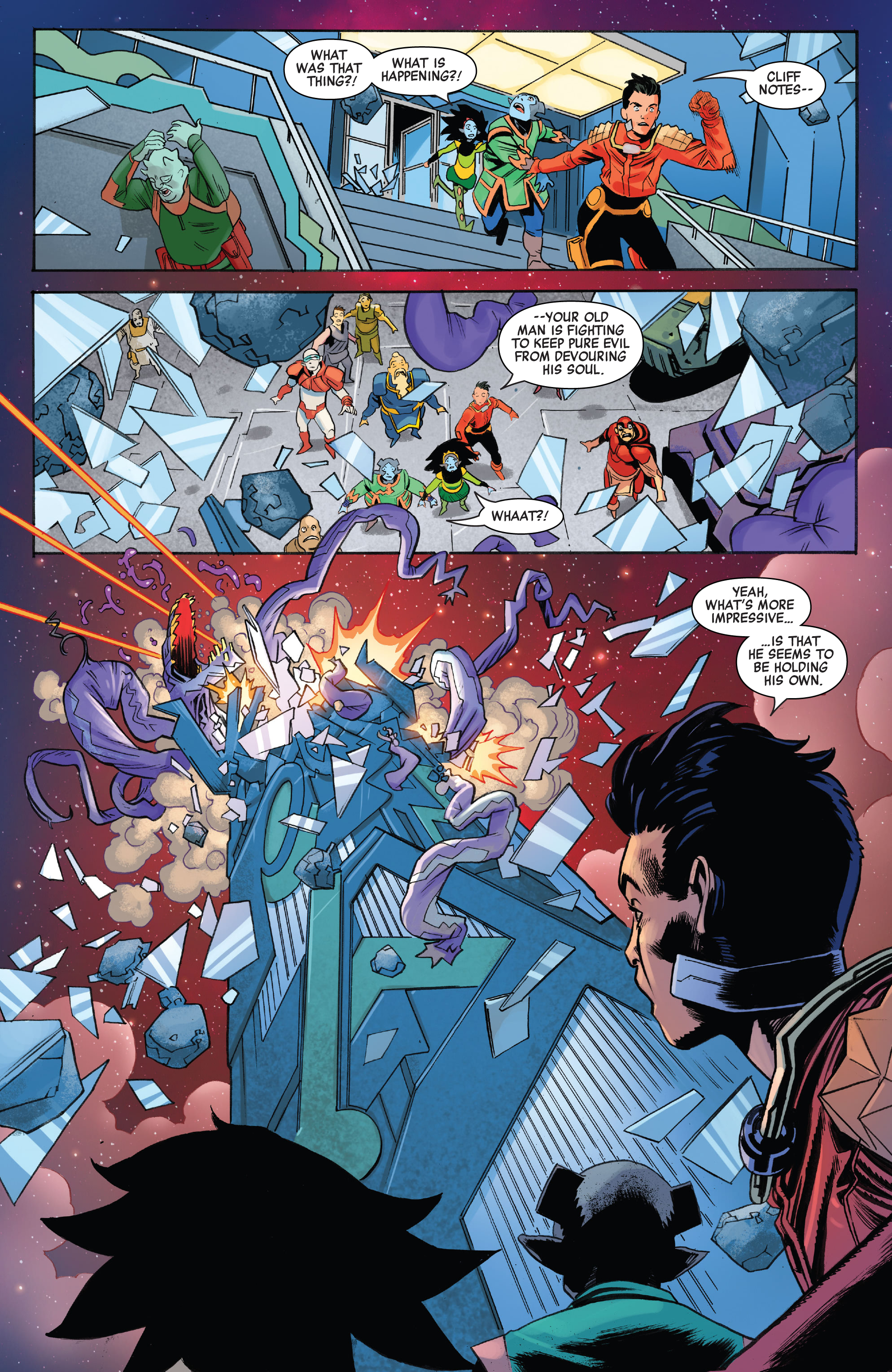 Read online Revenge Of The Cosmic Ghost Rider comic -  Issue #4 - 14