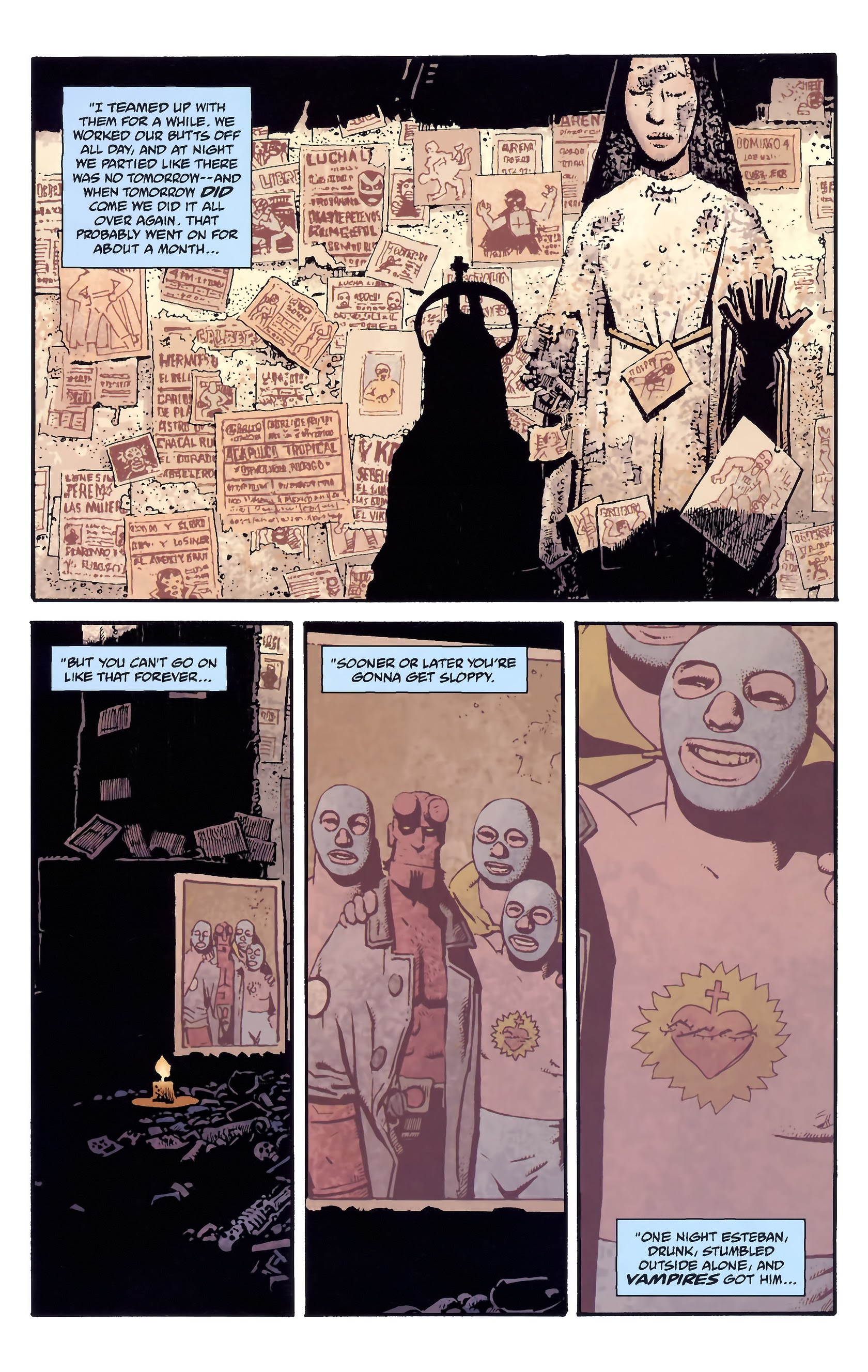 Read online Hellboy: House of the Living Dead comic -  Issue # TPB - 11