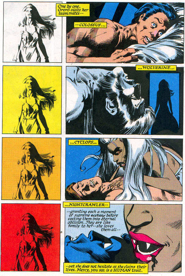 Read online X-Men Annual comic -  Issue #6 - 9