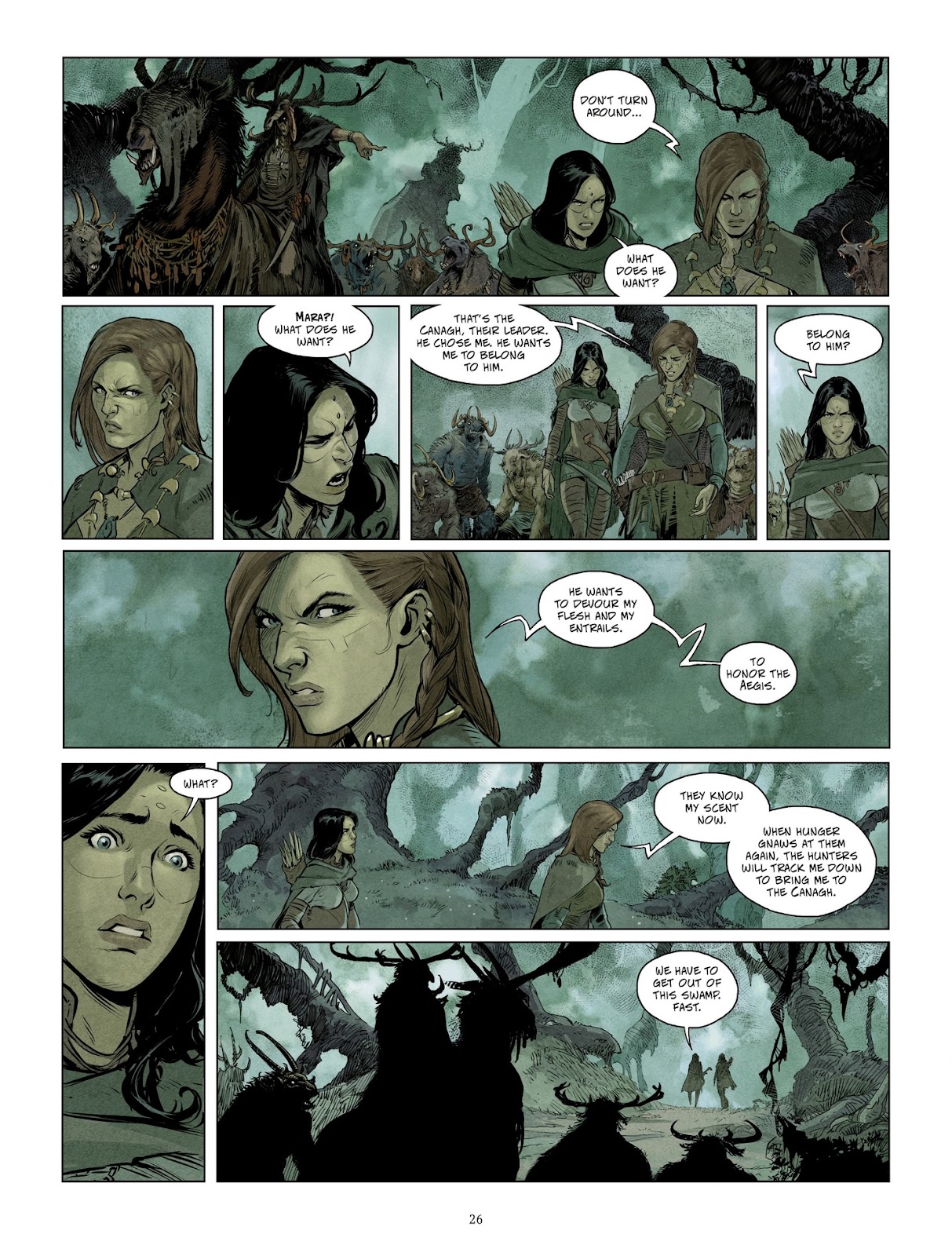 The Lost Ages issue 2 - Page 28
