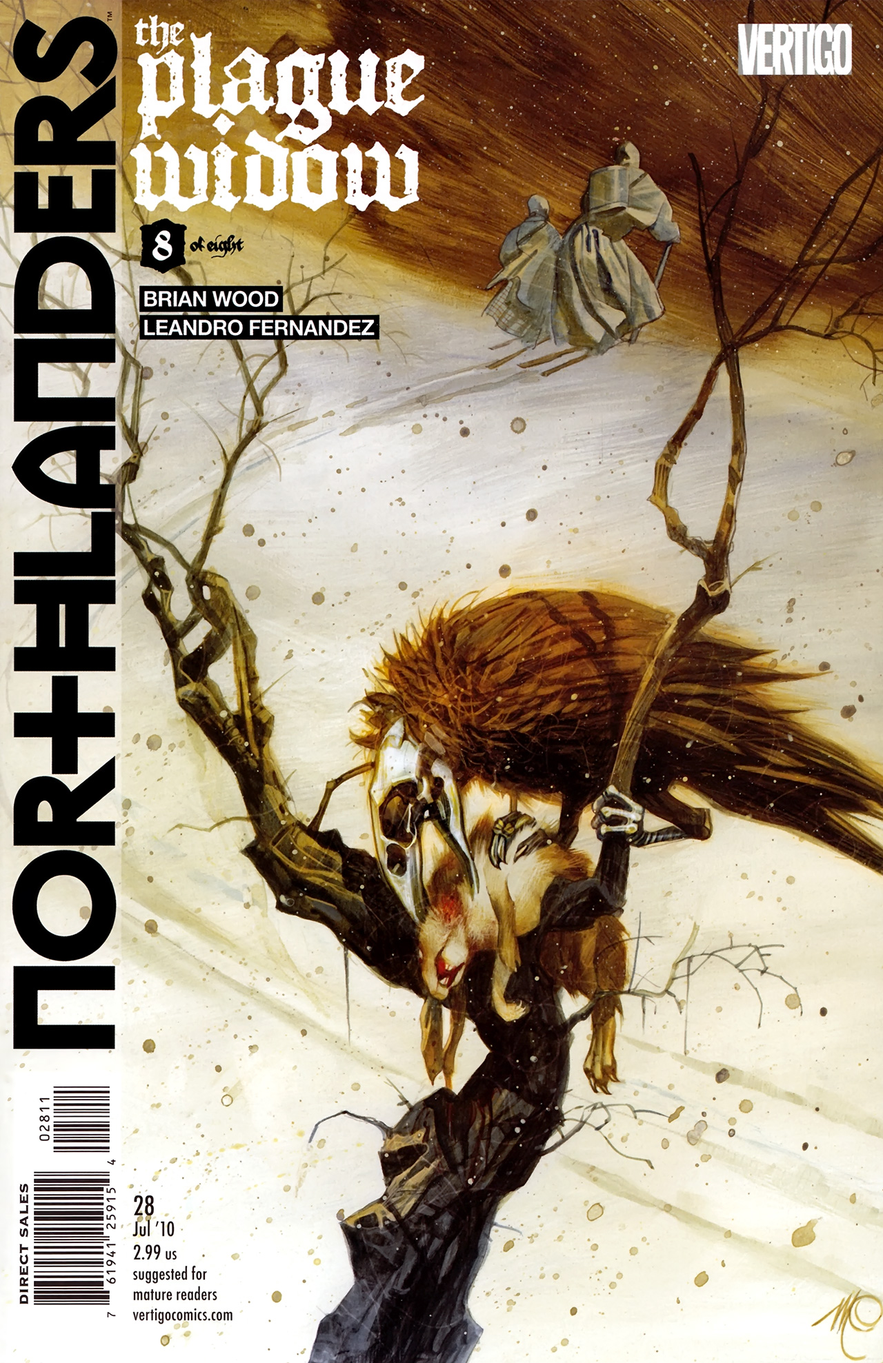 Read online Northlanders comic -  Issue #28 - 1