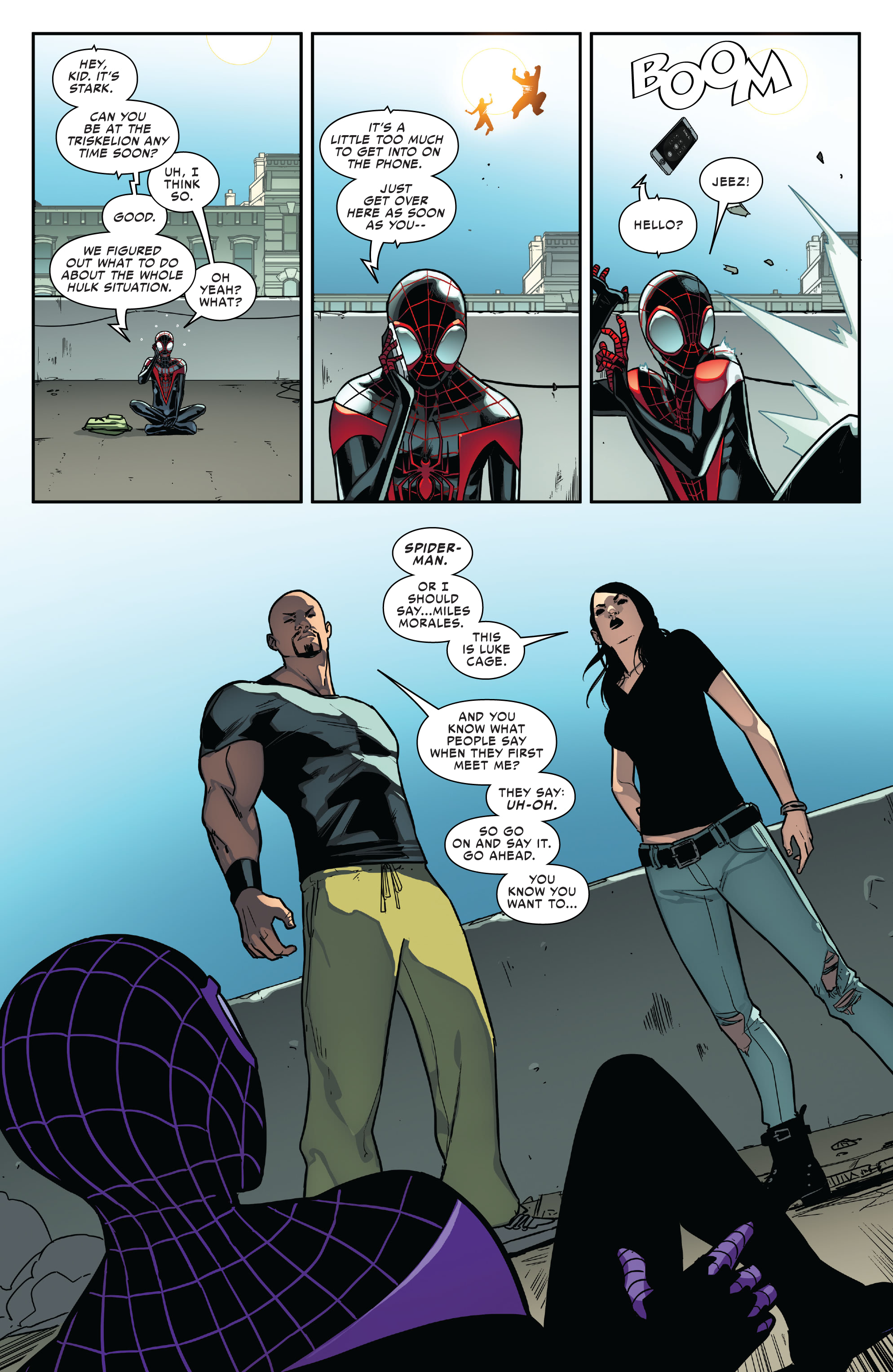 Read online Miles Morales: Spider-Man Omnibus comic -  Issue # TPB 2 (Part 2) - 32