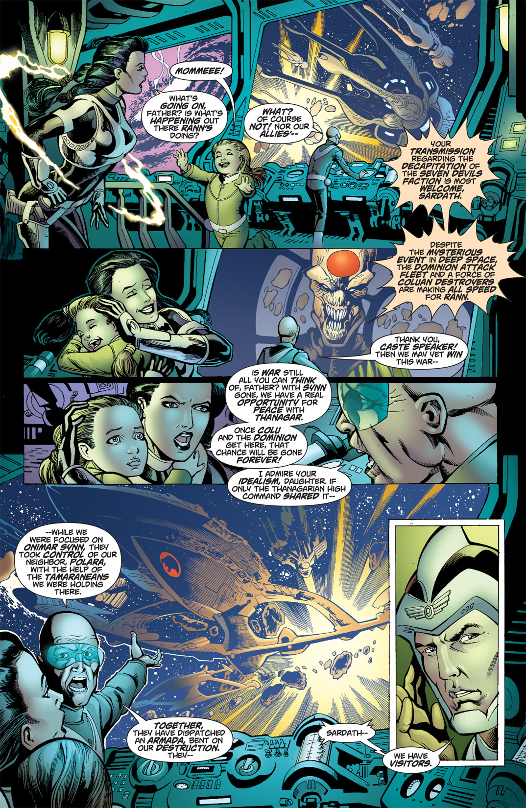 Read online Infinite Crisis Omnibus (2020 Edition) comic -  Issue # TPB (Part 8) - 54