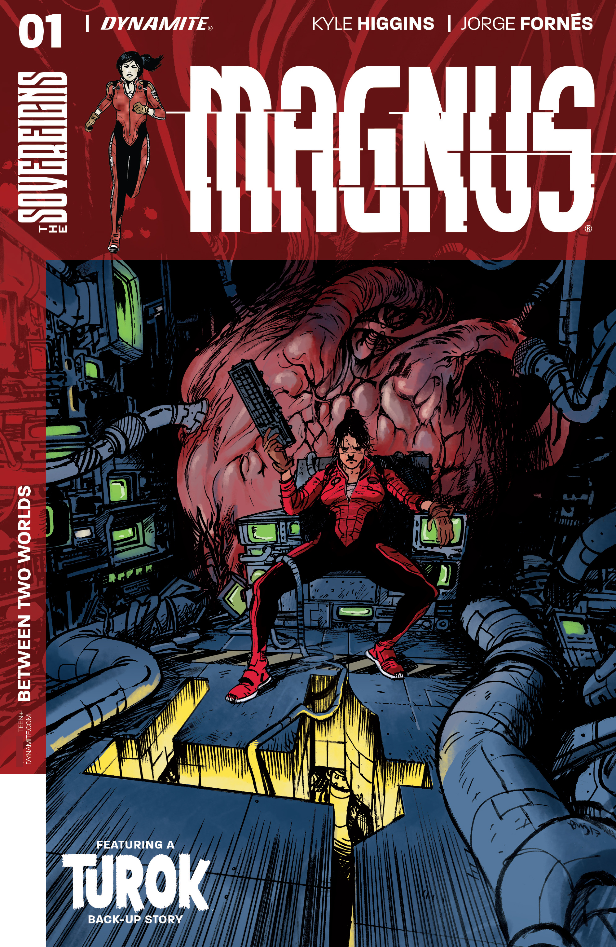 Read online Magnus comic -  Issue #1 - 4