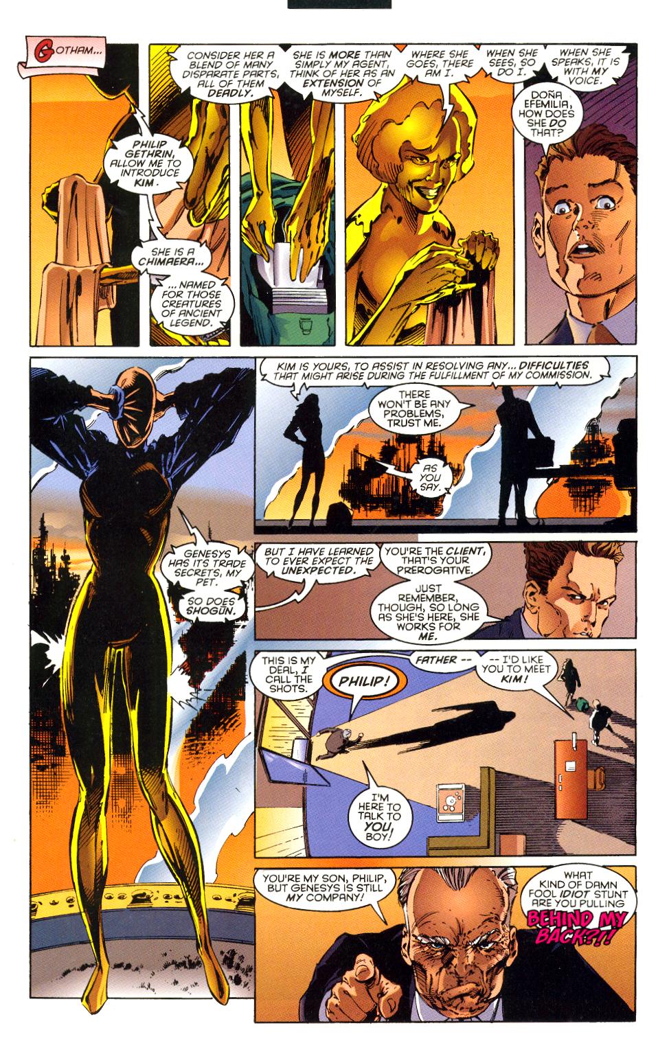 Read online Sovereign Seven comic -  Issue #10 - 12