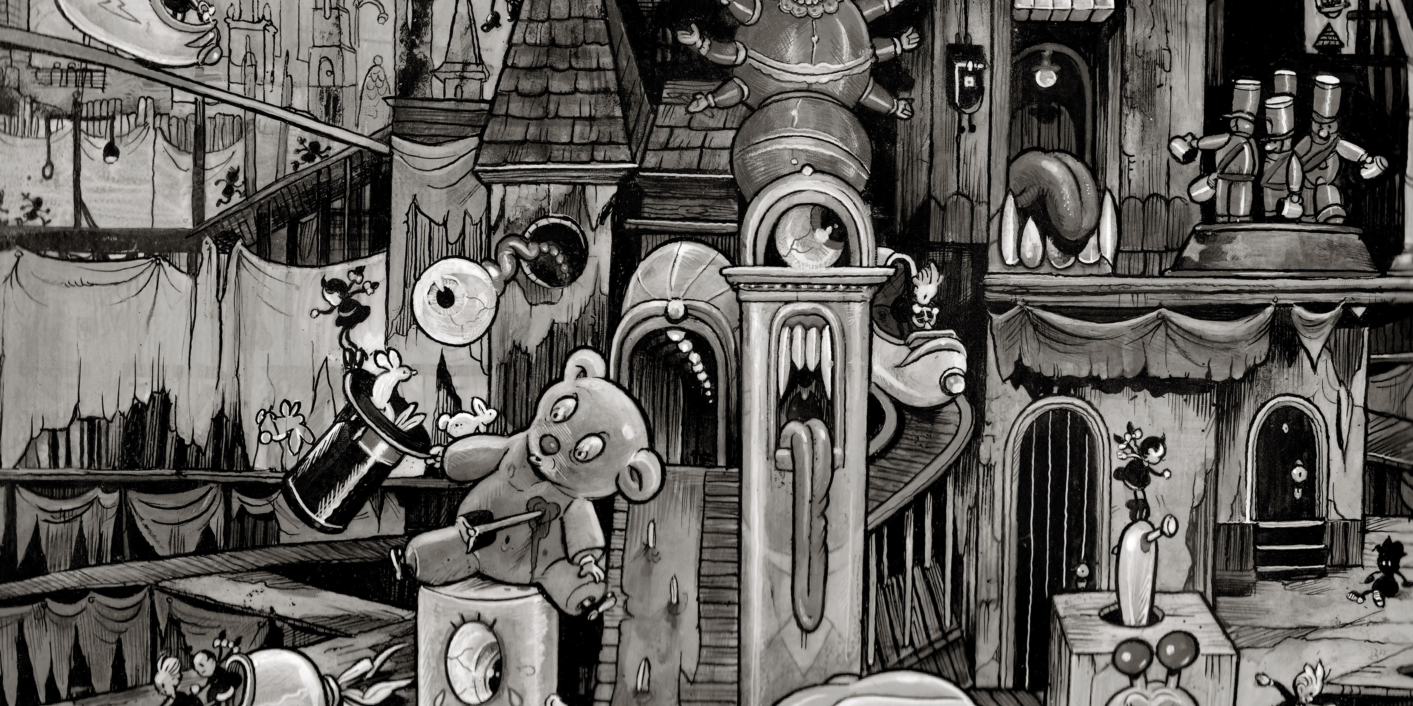 Read online Pim & Francie: The Golden Bear Days (Artifacts and Bone Fragments) comic -  Issue # TPB (Part 2) - 94