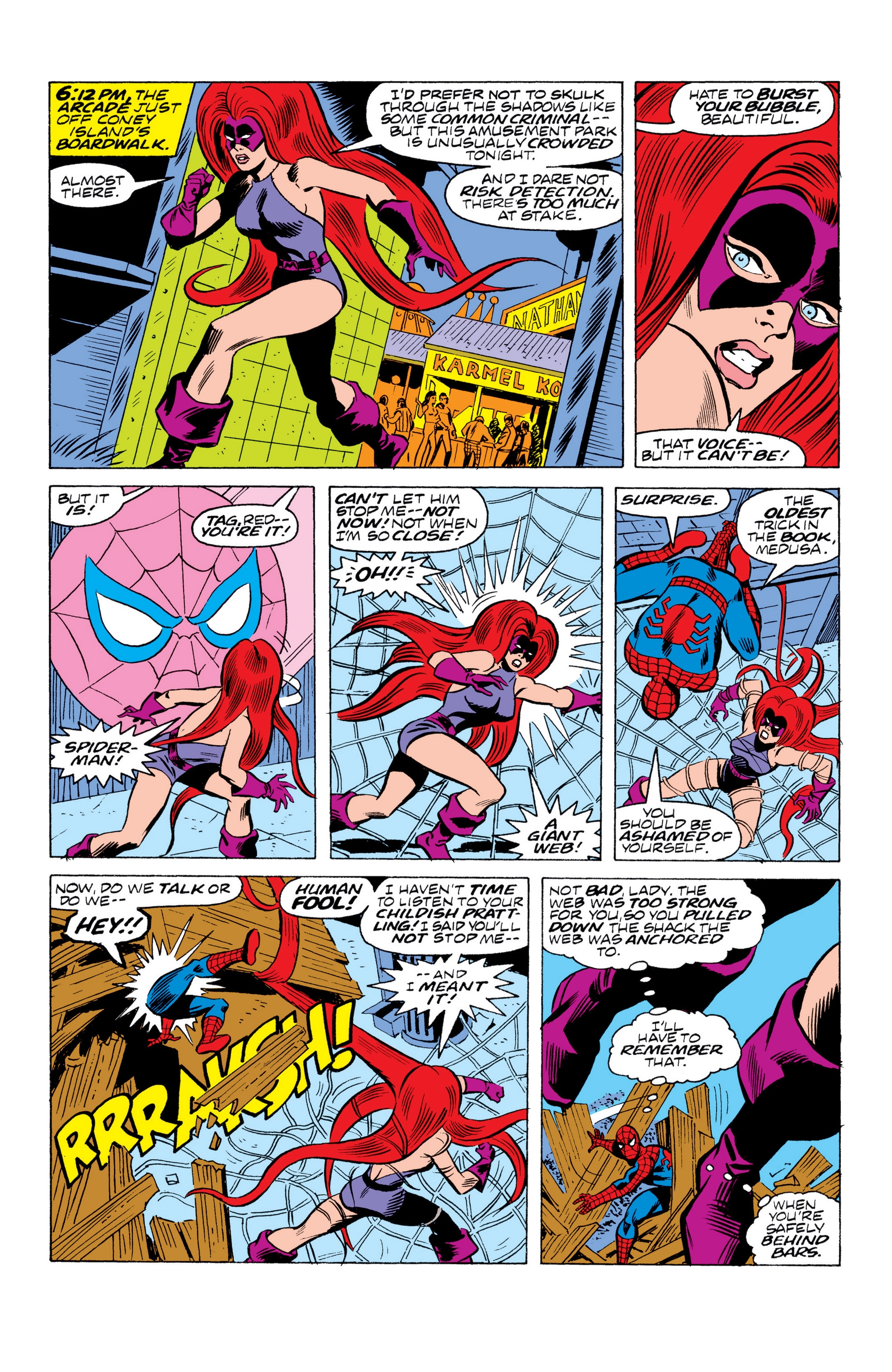 Read online Marvel Masterworks: The Spectacular Spider-Man comic -  Issue # TPB (Part 2) - 84