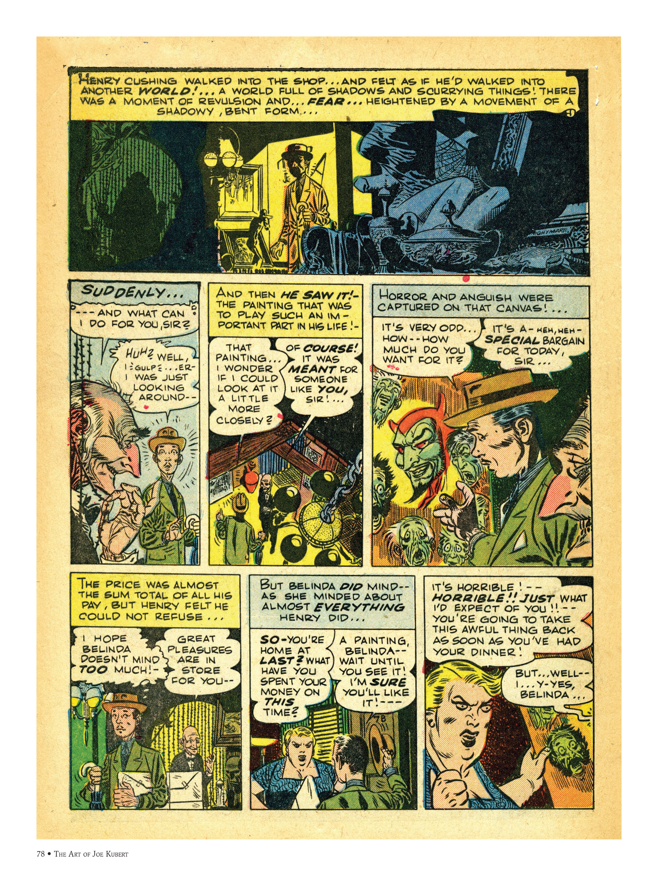 Read online The Art of Joe Kubert comic -  Issue # TPB (Part 1) - 77