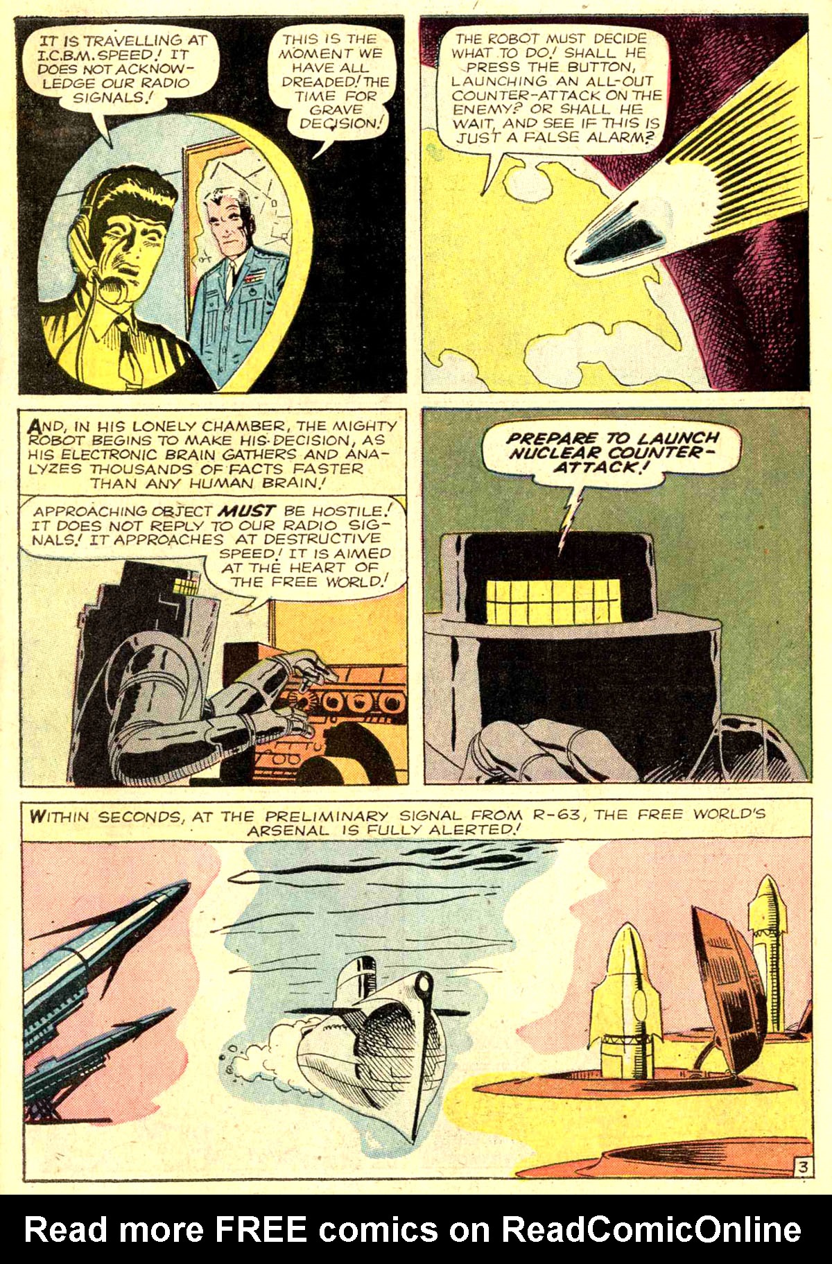 Strange Tales (1951) Issue #102 #104 - English 30