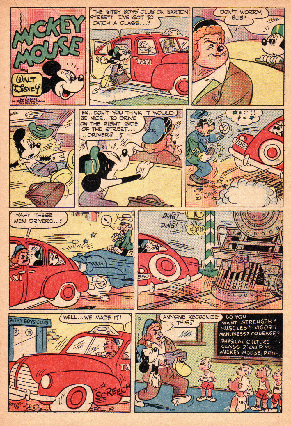 Read online Walt Disney's Comics and Stories comic -  Issue #71 - 29