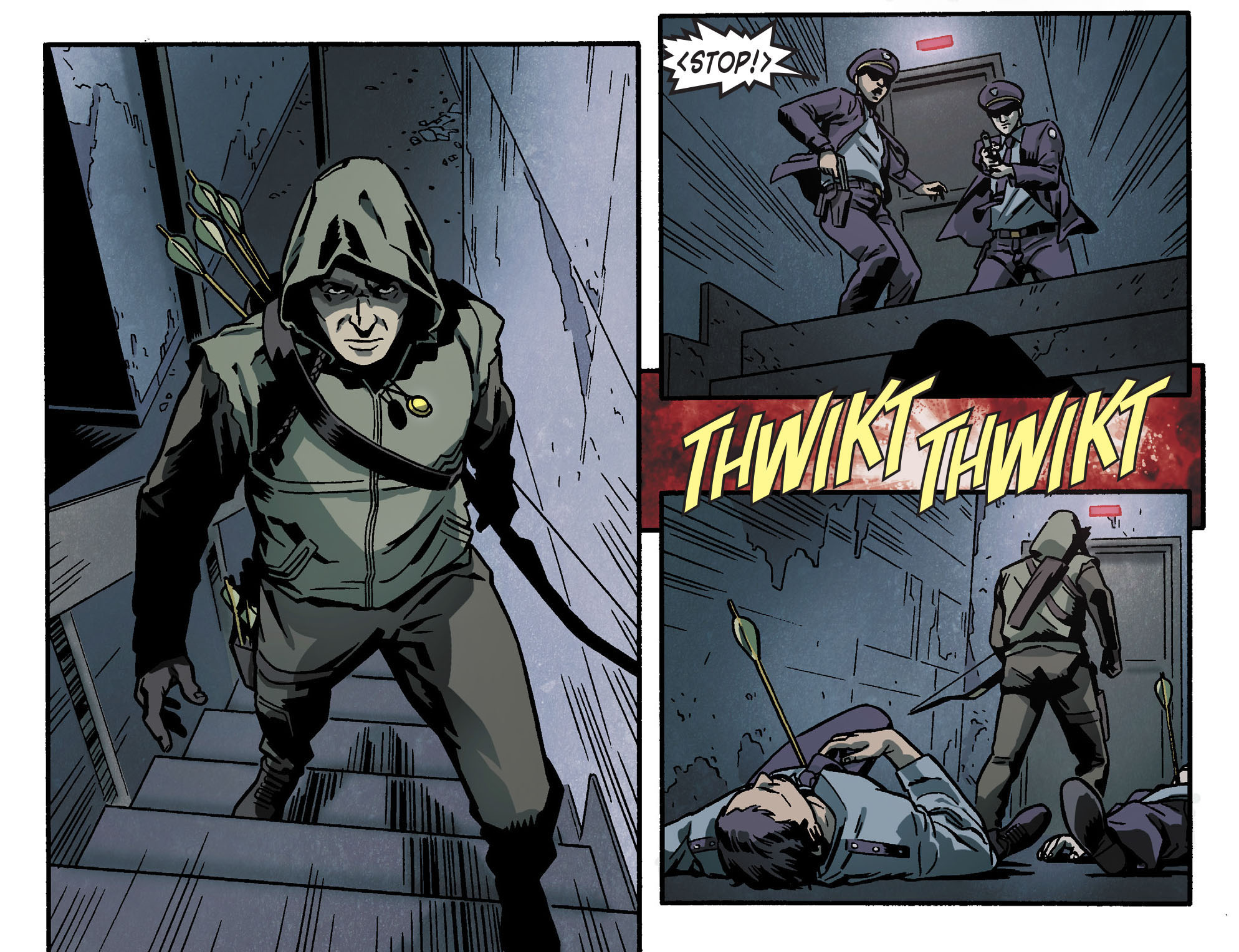 Read online Arrow [II] comic -  Issue #13 - 14
