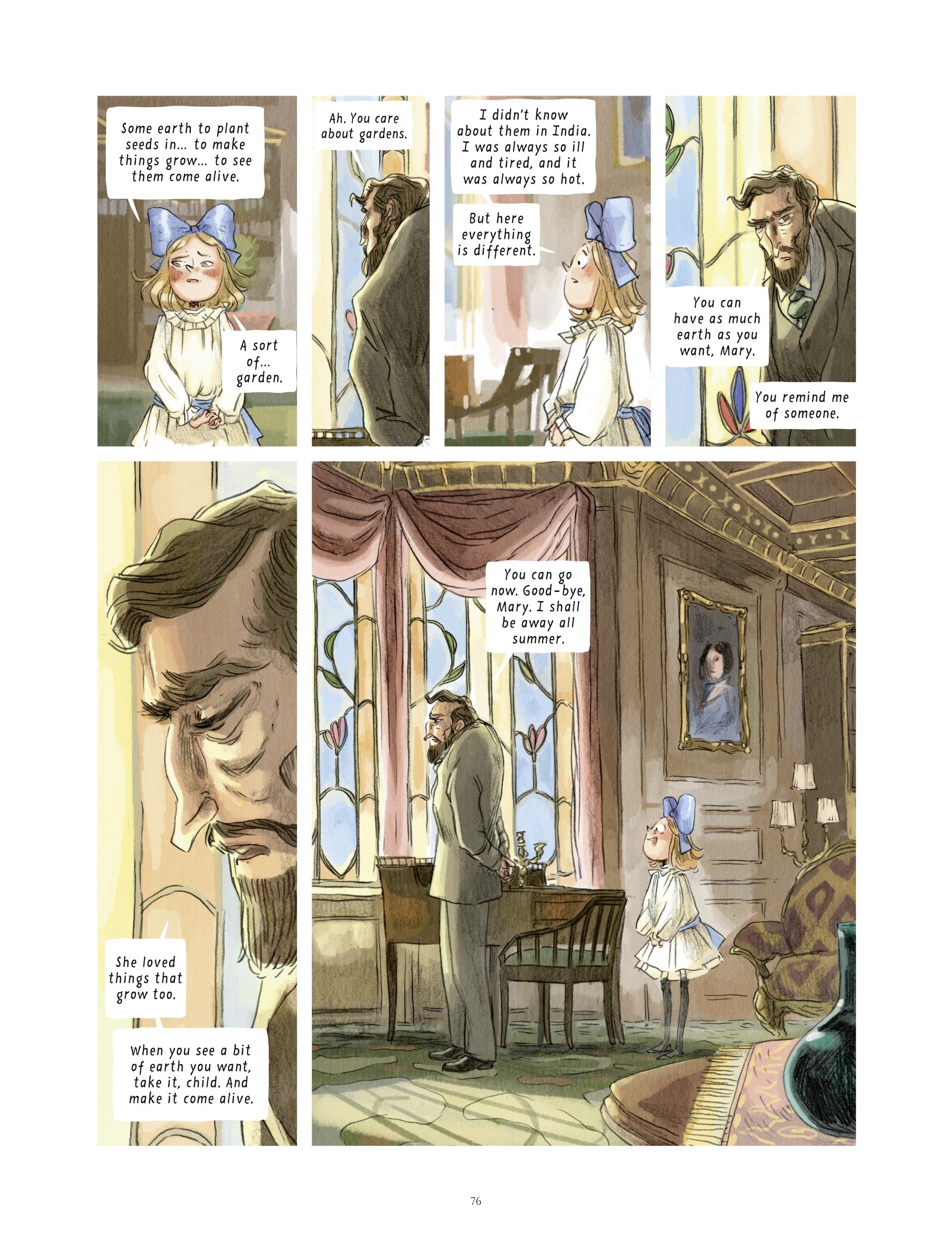 Read online The Secret Garden comic -  Issue # TPB 1 - 78