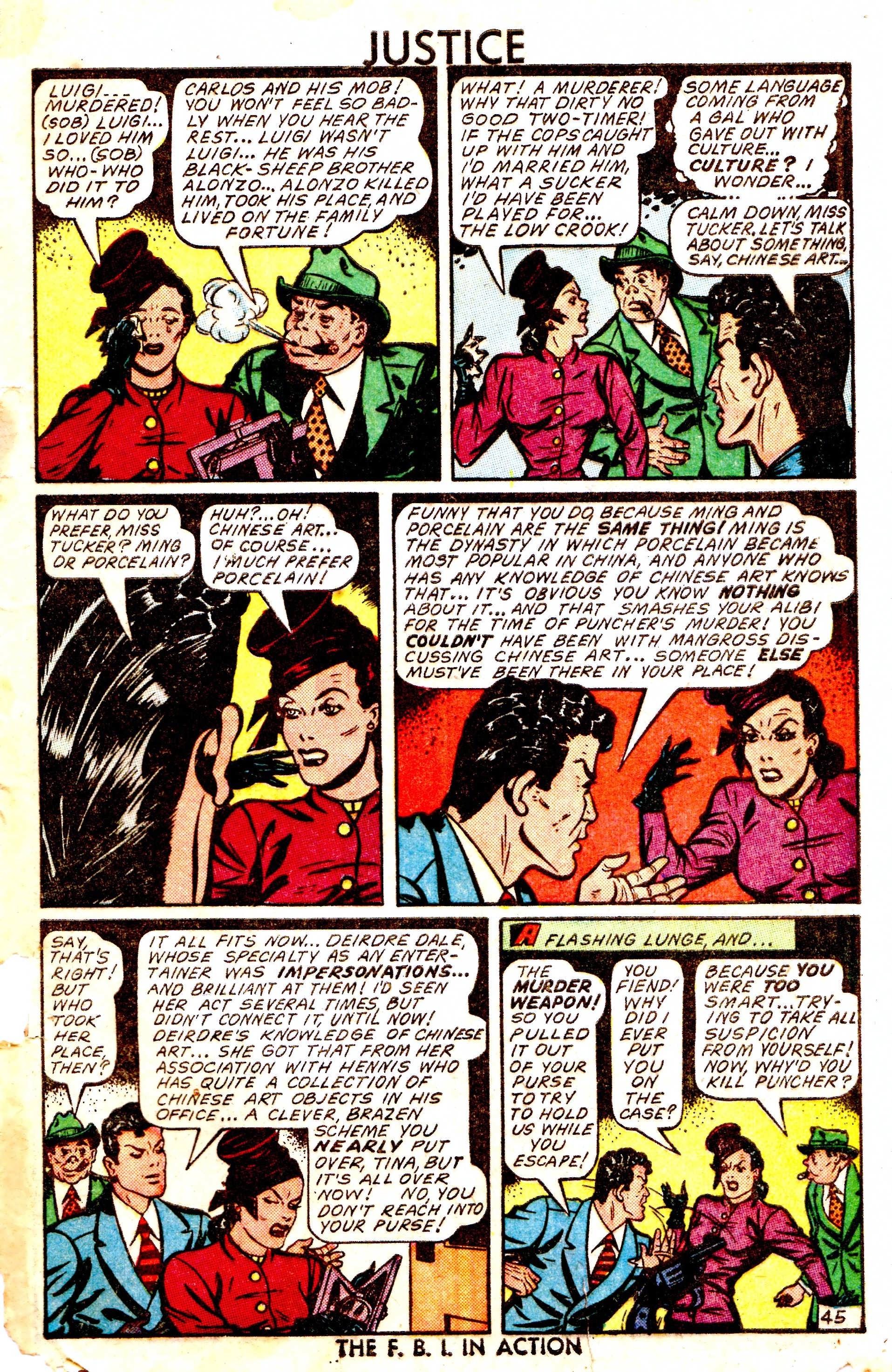 Read online Justice Comics (1947) comic -  Issue #1 - 48