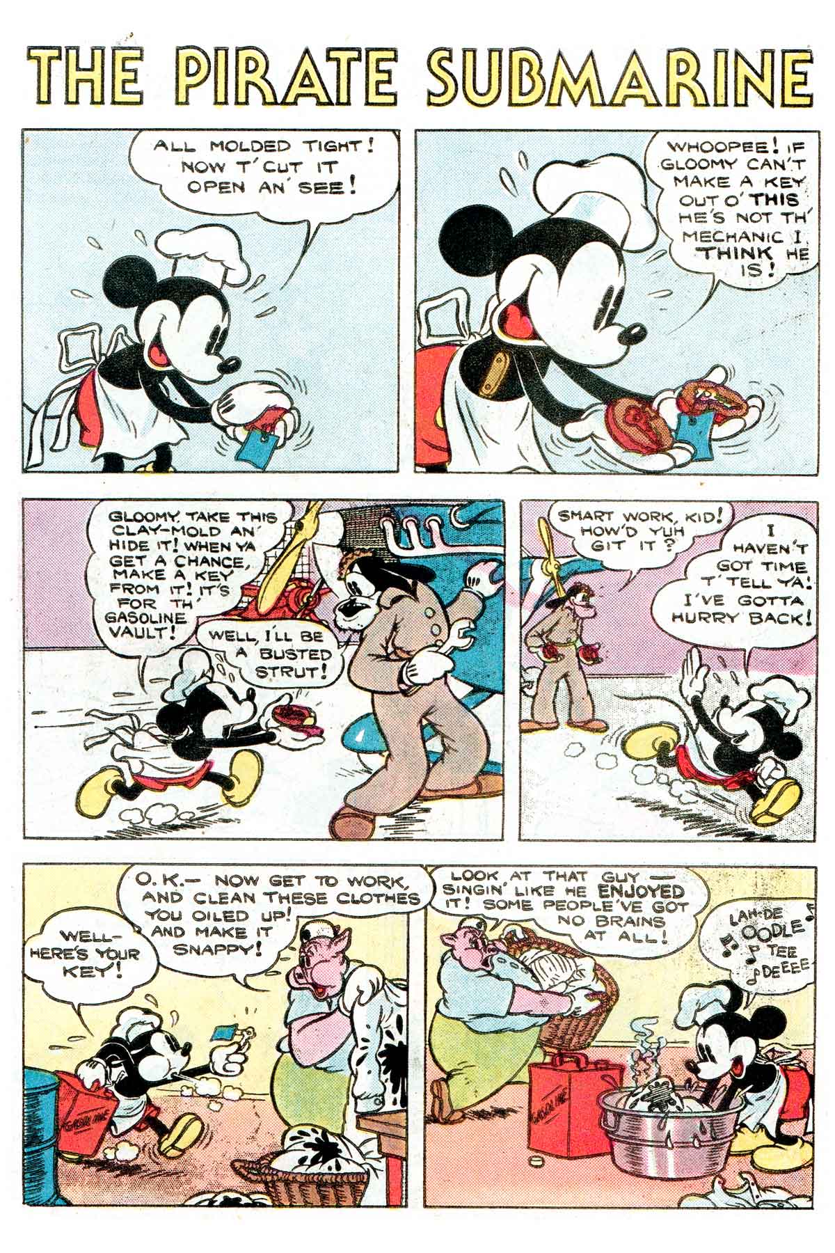 Read online Walt Disney's Mickey Mouse comic -  Issue #234 - 7