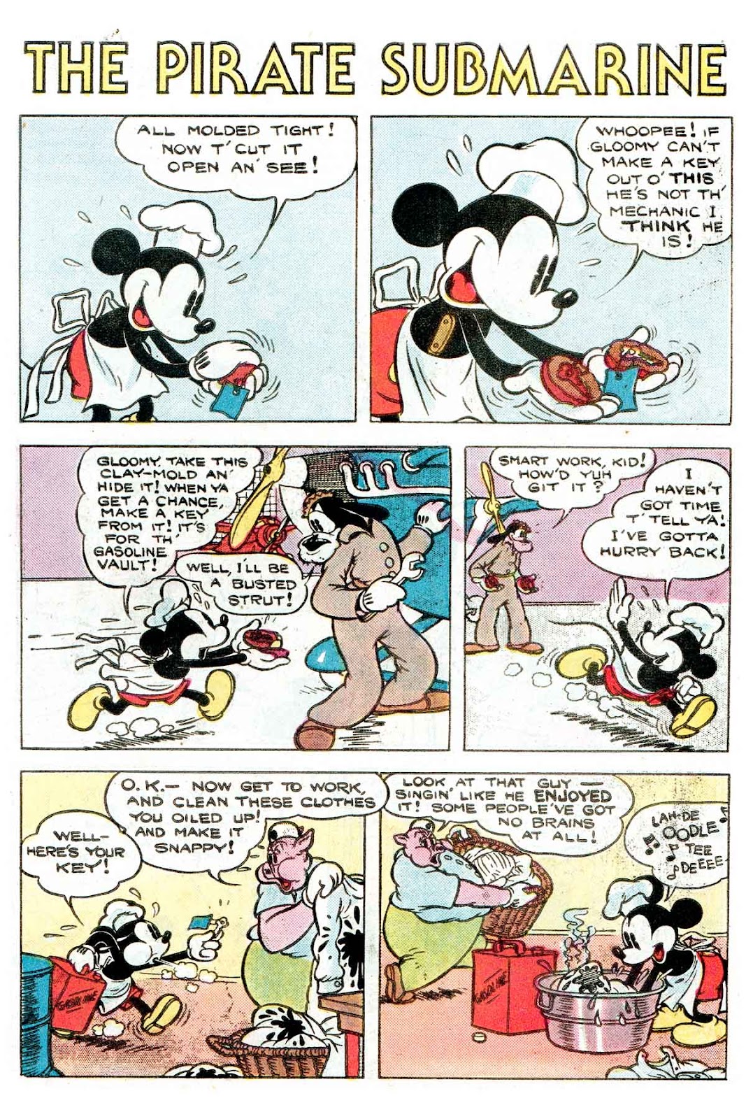 Walt Disney's Mickey Mouse issue 234 - Page 7