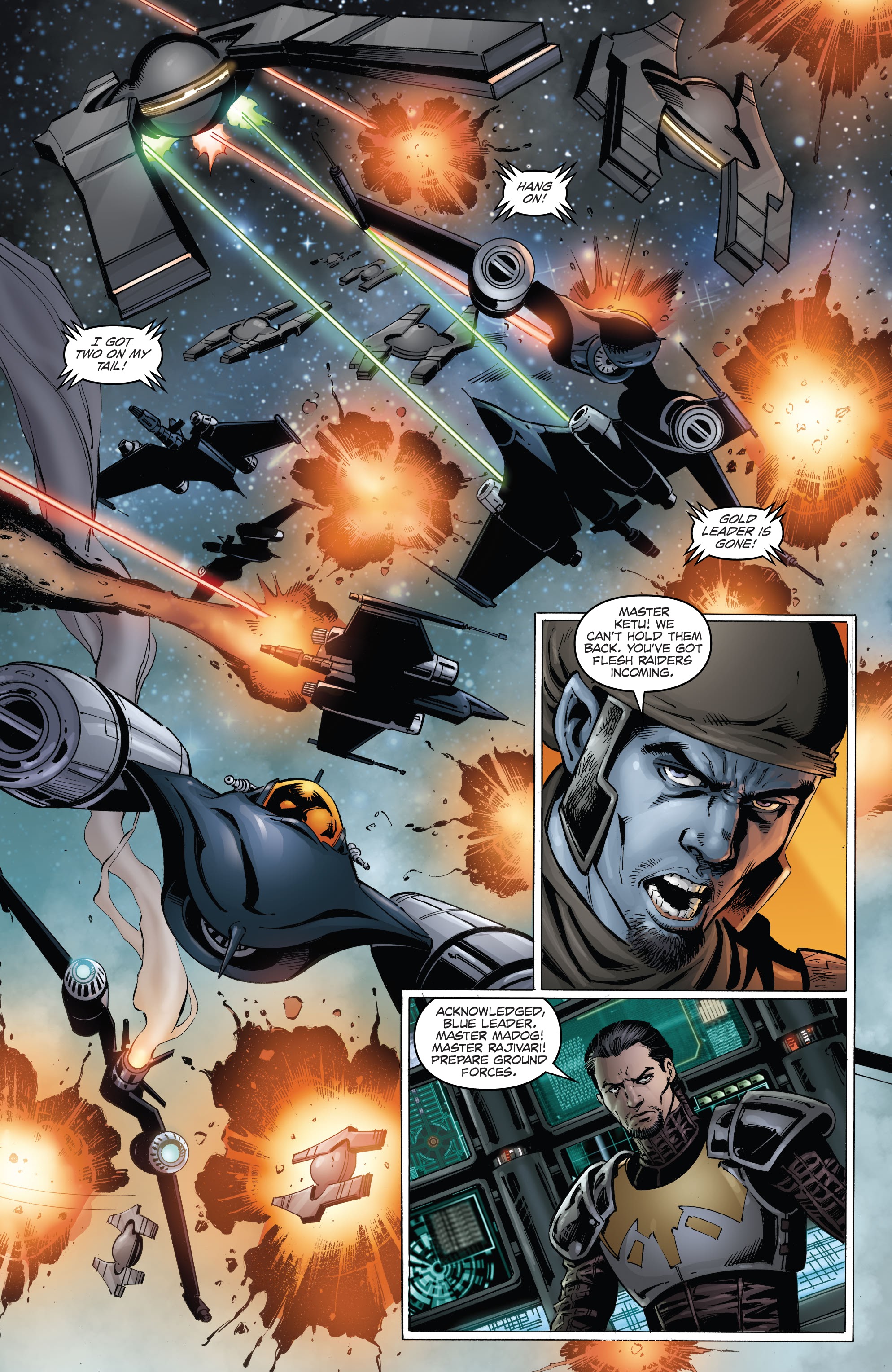 Read online Star Wars Legends Epic Collection: Tales of the Jedi comic -  Issue # TPB 1 (Part 4) - 10