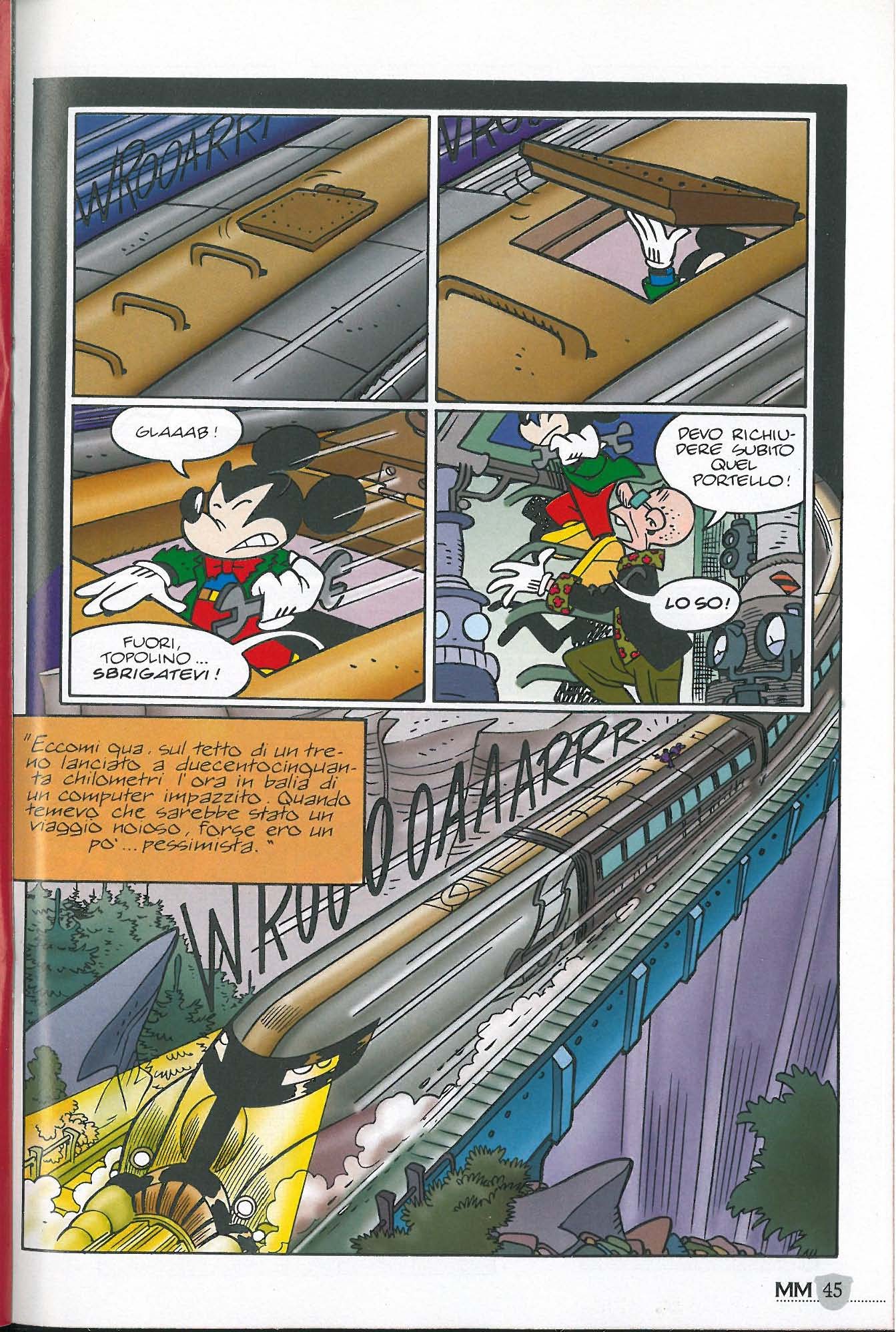 Read online Mickey Mouse Mystery Magazine comic -  Issue #7 - 45