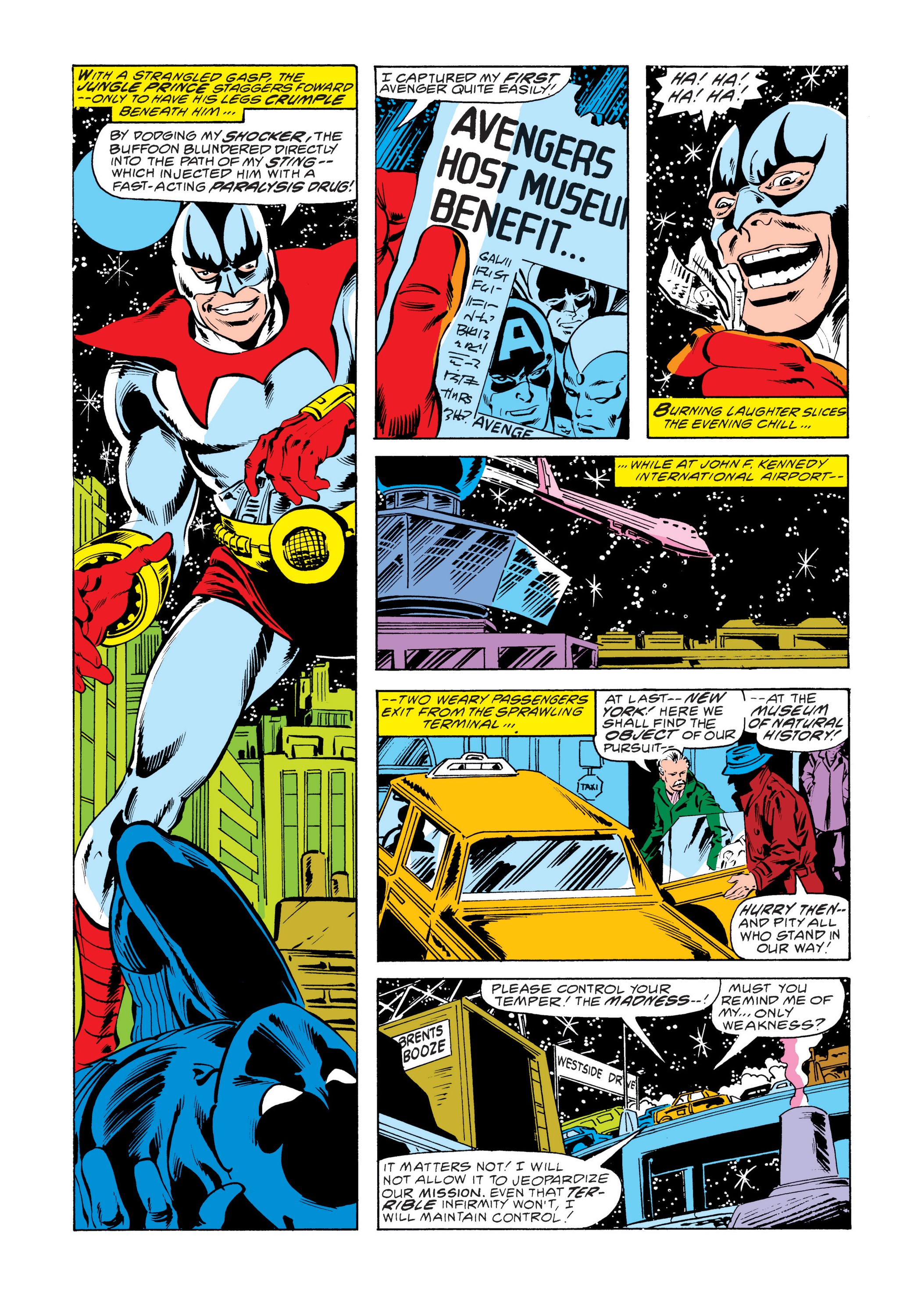 Read online Marvel Masterworks: The Avengers comic -  Issue # TPB 18 (Part 1) - 66
