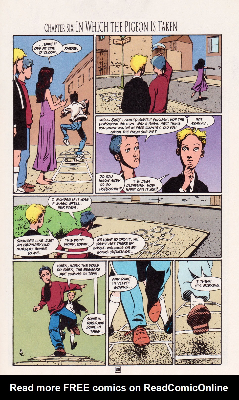 Read online The Children's Crusade comic -  Issue #2 - 22