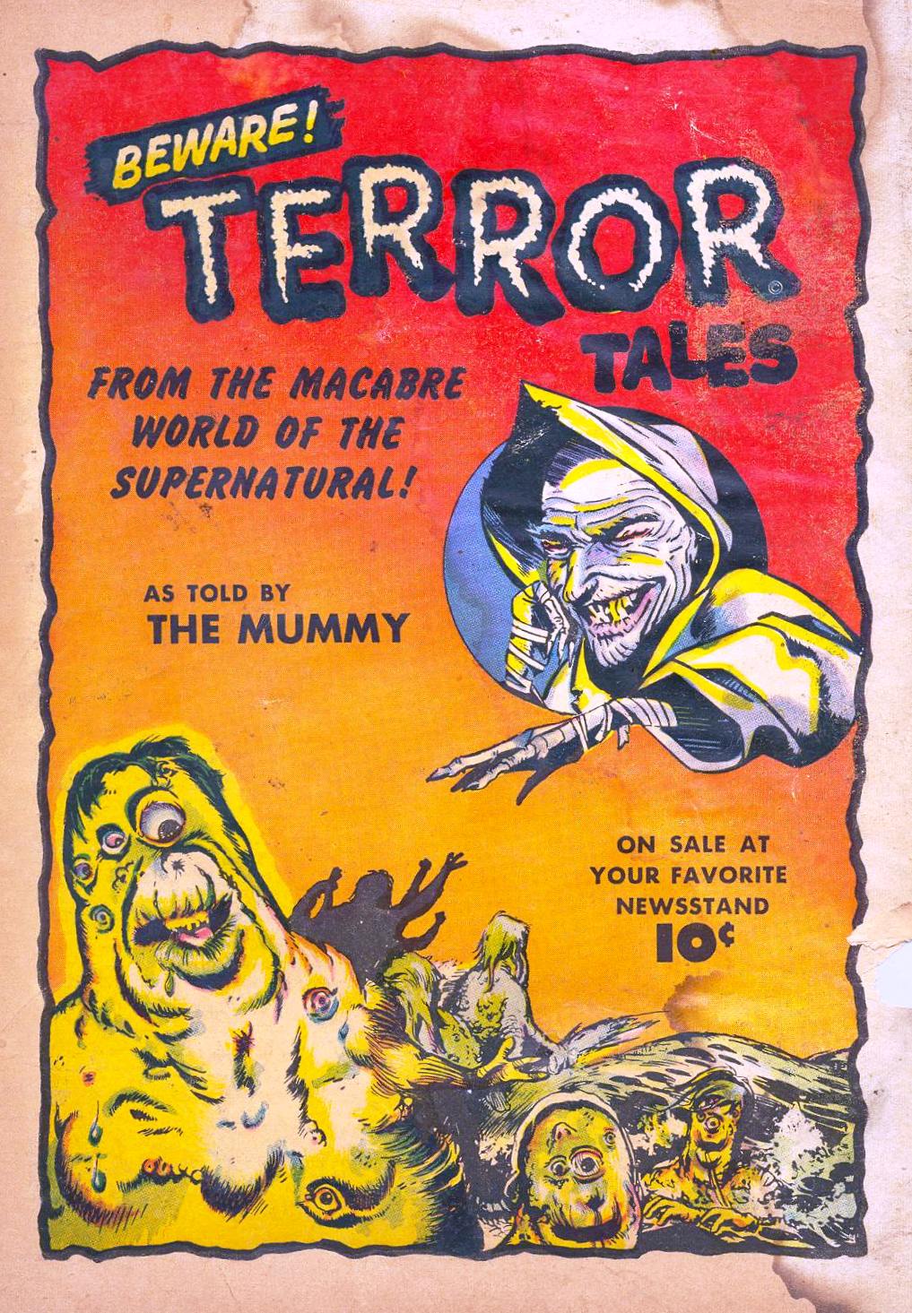 Read online Strange Suspense Stories (1952) comic -  Issue #4 - 36