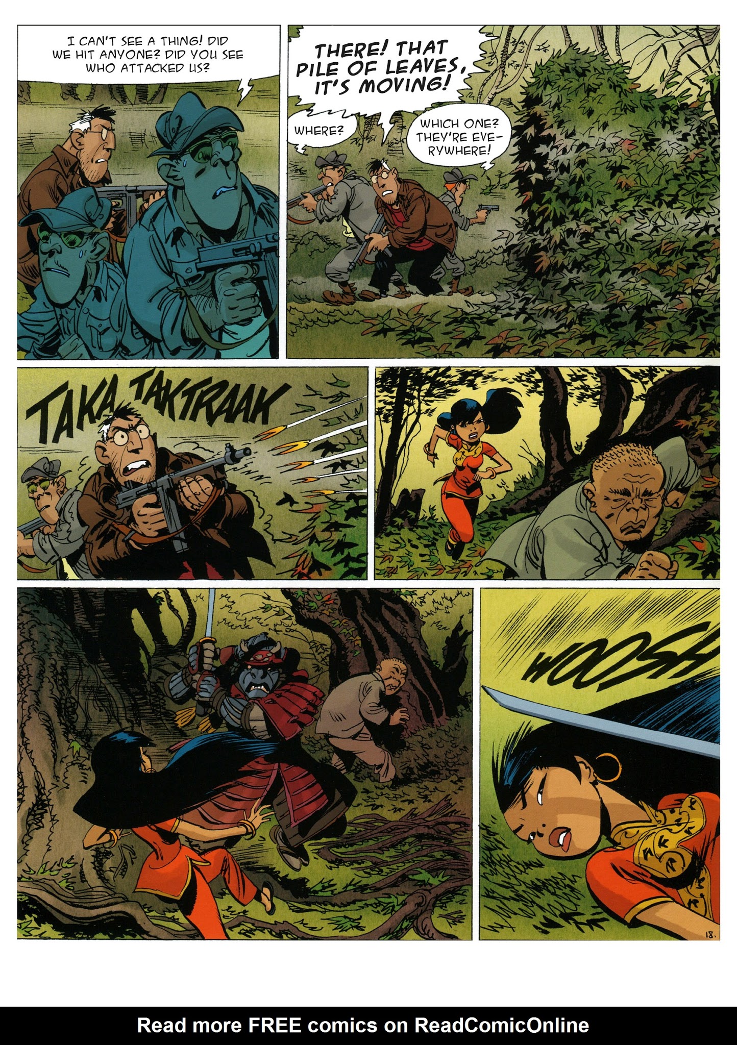 Read online Tigresse Blanche comic -  Issue #7 - 22