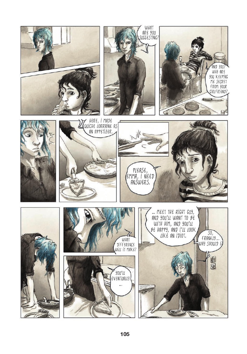 Read online Blue is the Warmest Color comic -  Issue # TPB - 105