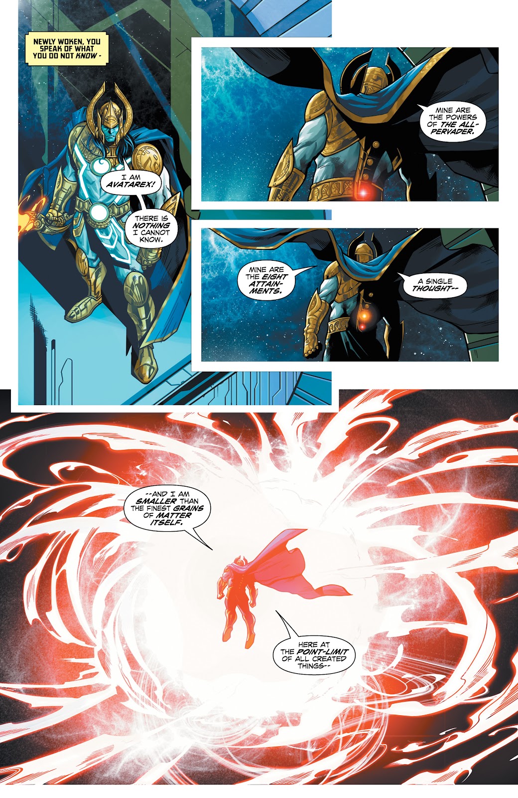 Grant Morrison's Avatarex: Destroyer of Darkness issue 1 - Page 11