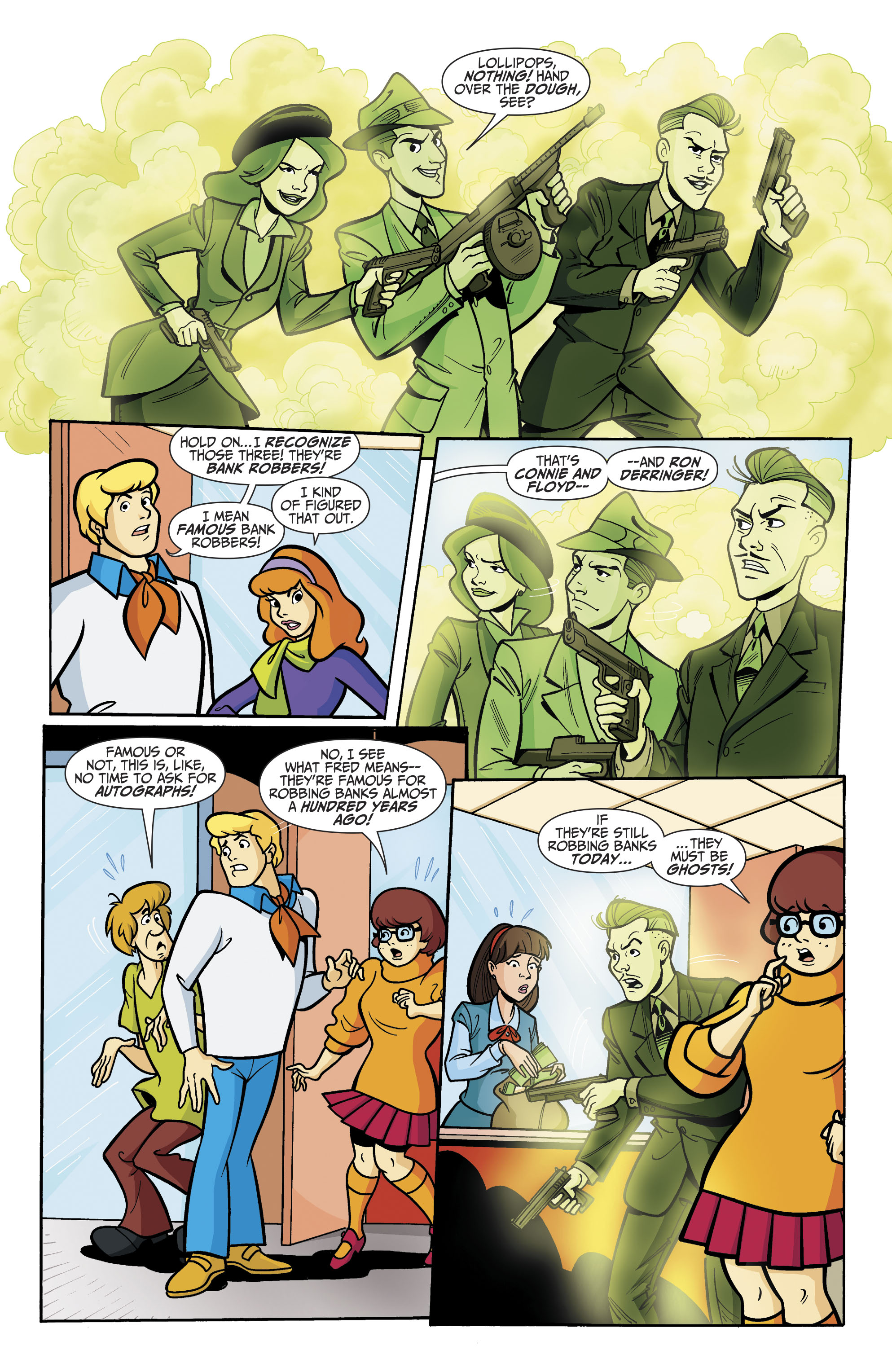 Read online Scooby-Doo: Where Are You? comic -  Issue #97 - 3