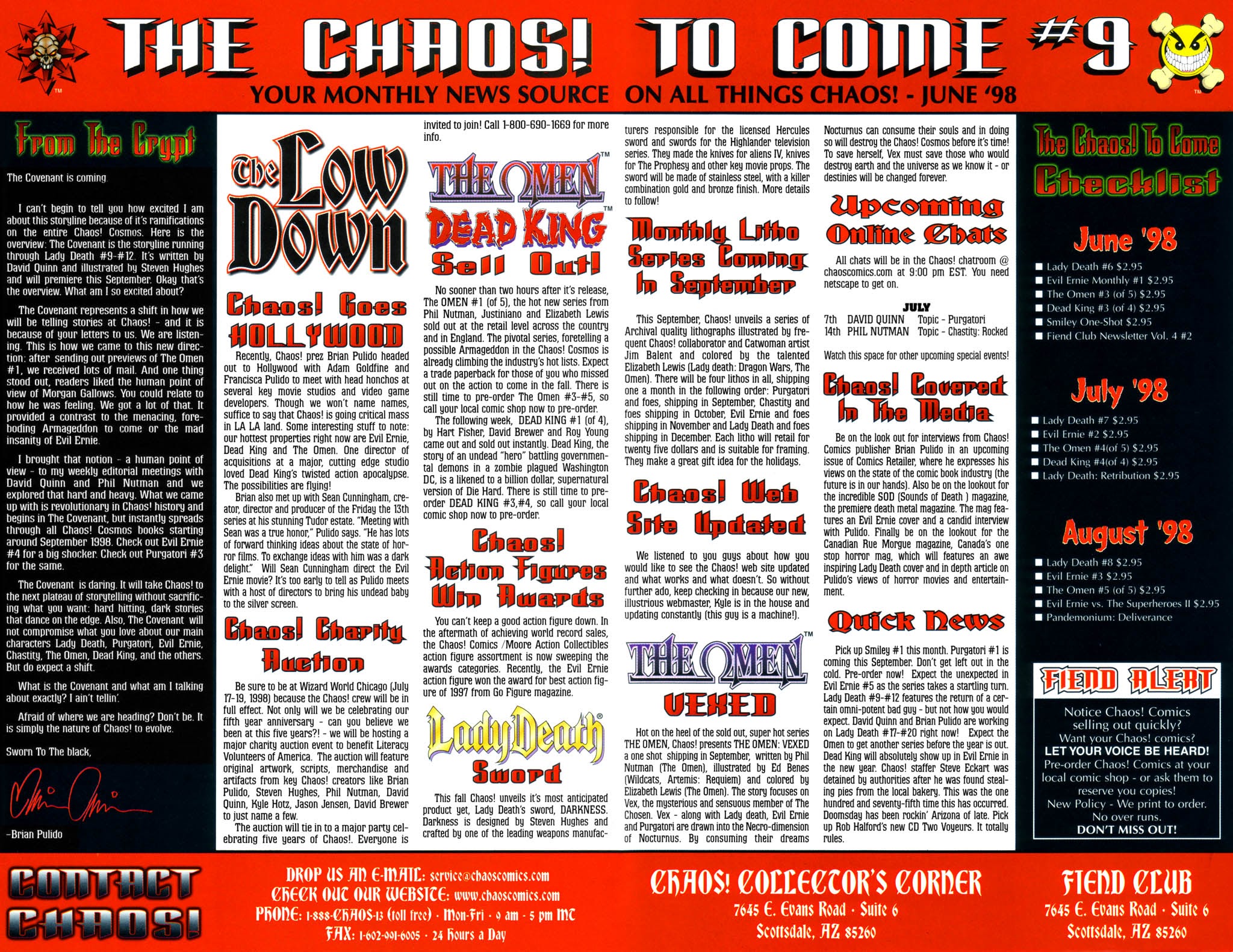 Read online Evil Ernie (1998) comic -  Issue #1 - 24