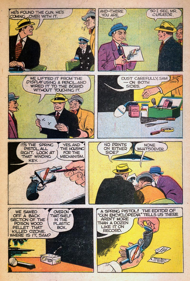 Read online Dick Tracy comic -  Issue #123 - 6