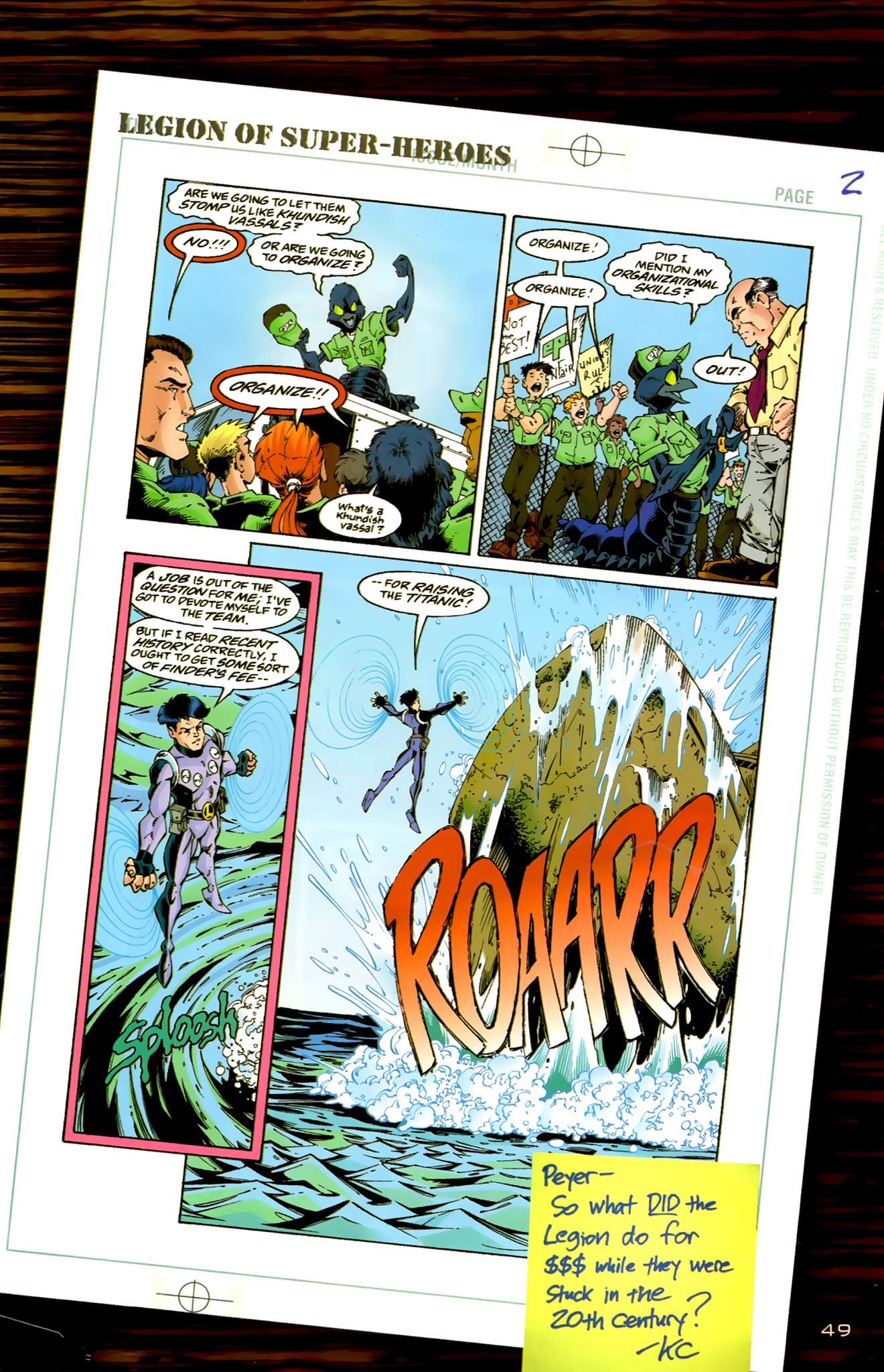 Read online Legion: Secret Files comic -  Issue # Full - 42