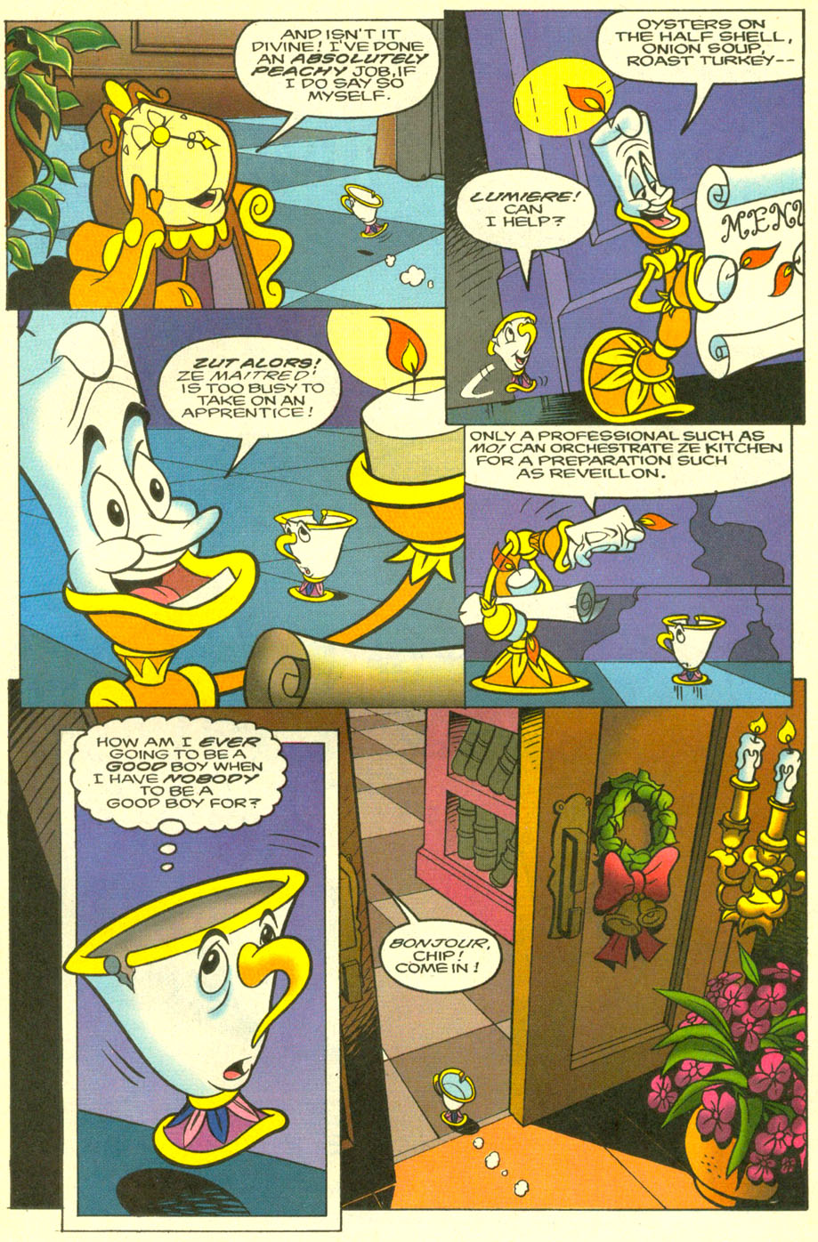 Read online Disney Comic Hits comic -  Issue #5 - 4