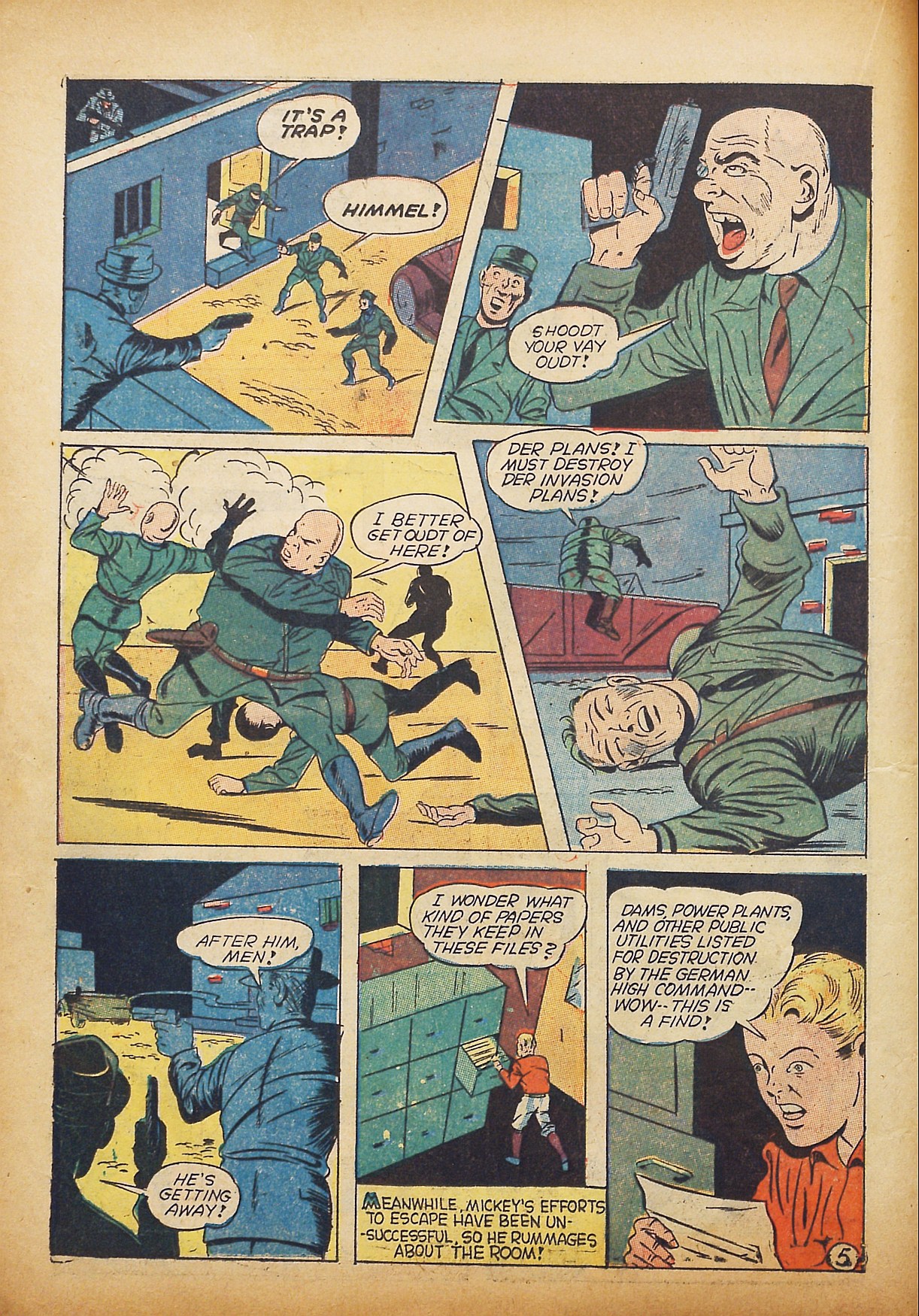 Read online Cat-Man Comics comic -  Issue #14 - 30