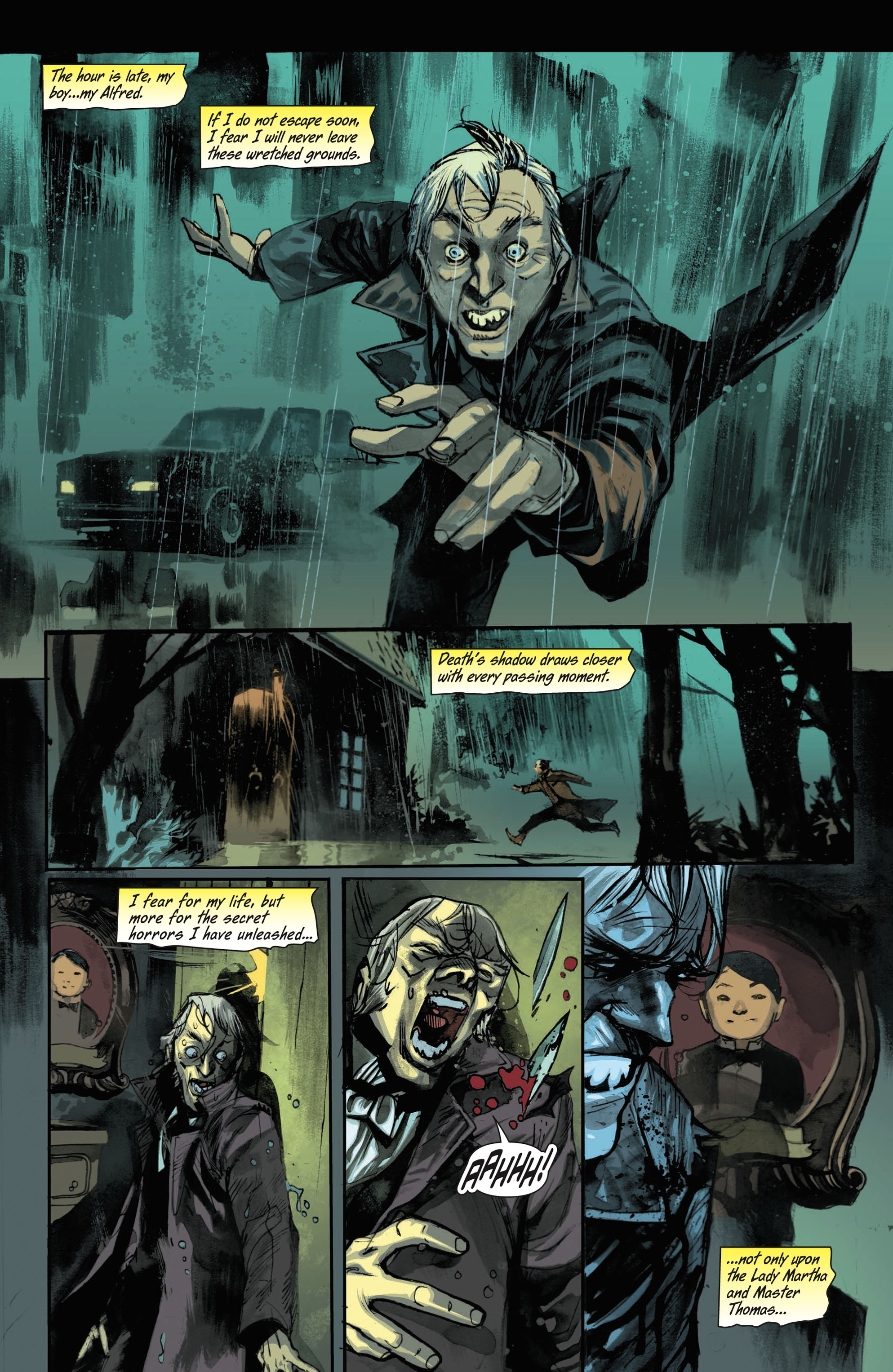 Read online Batman: The City of Owls comic -  Issue # TPB - 151