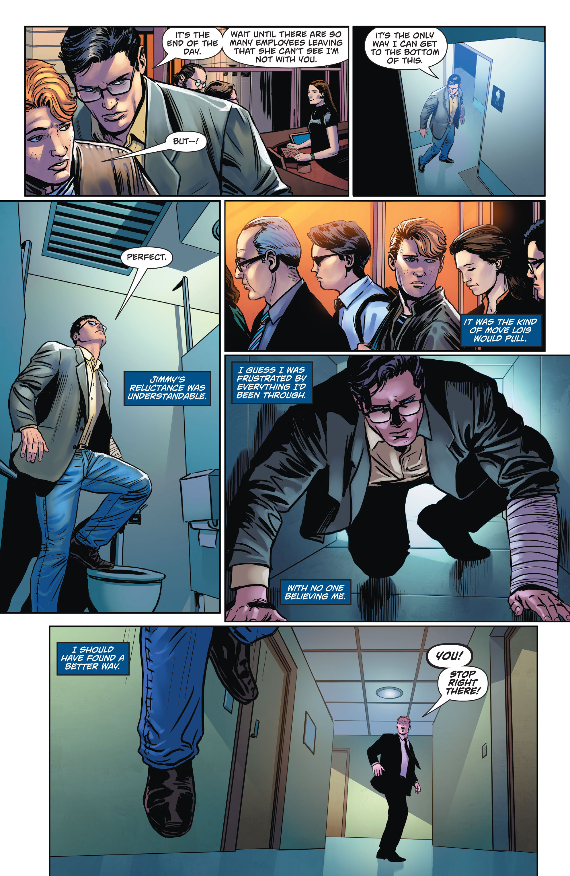 Read online Action Comics (2016) comic -  Issue #963 - 19