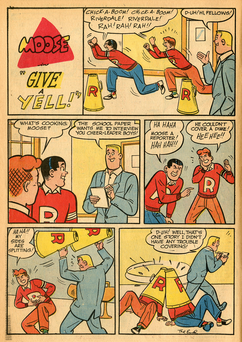 Read online Pep Comics comic -  Issue #149 - 10