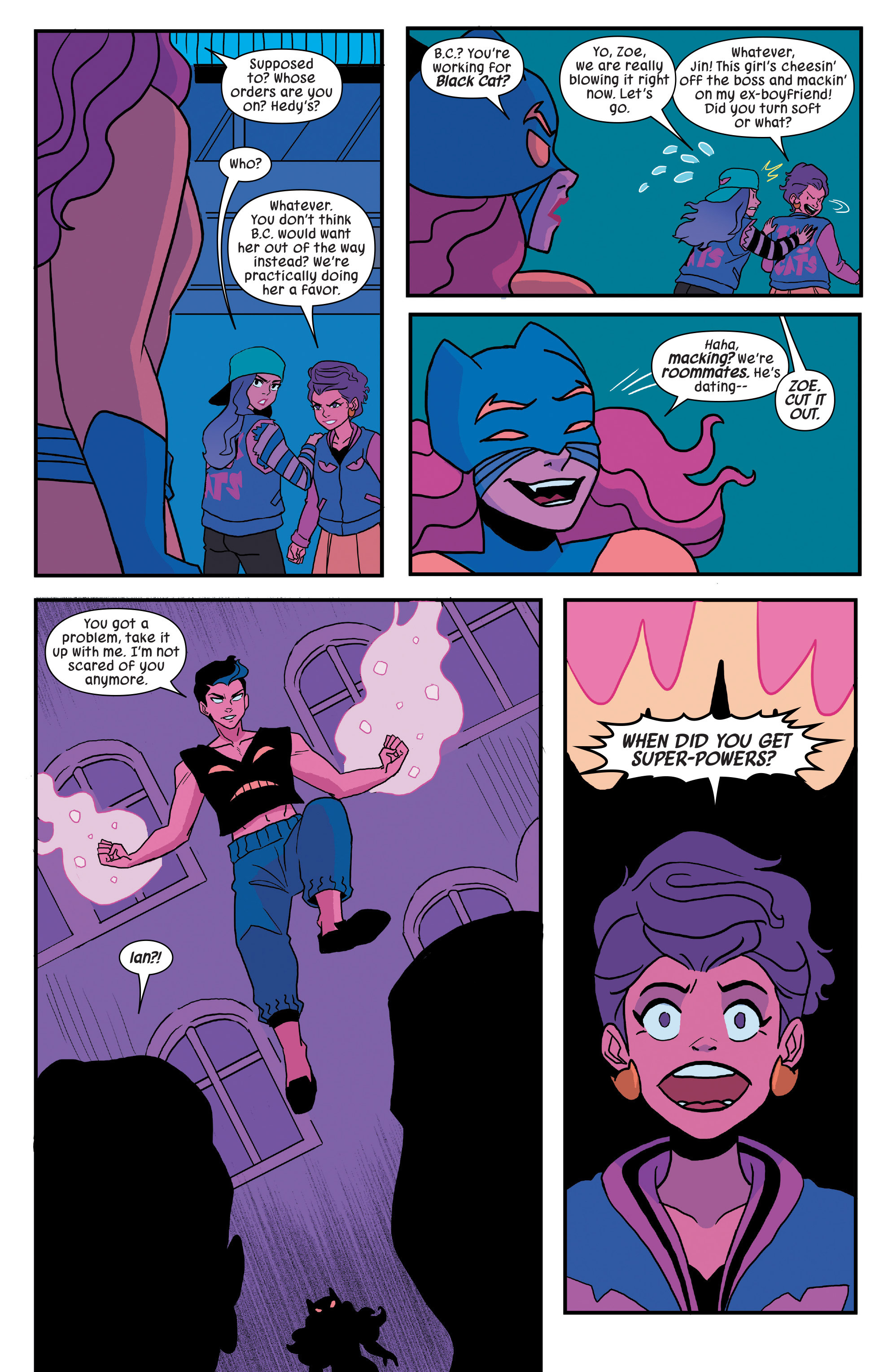 Read online Patsy Walker, A.K.A. Hellcat! comic -  Issue #11 - 21