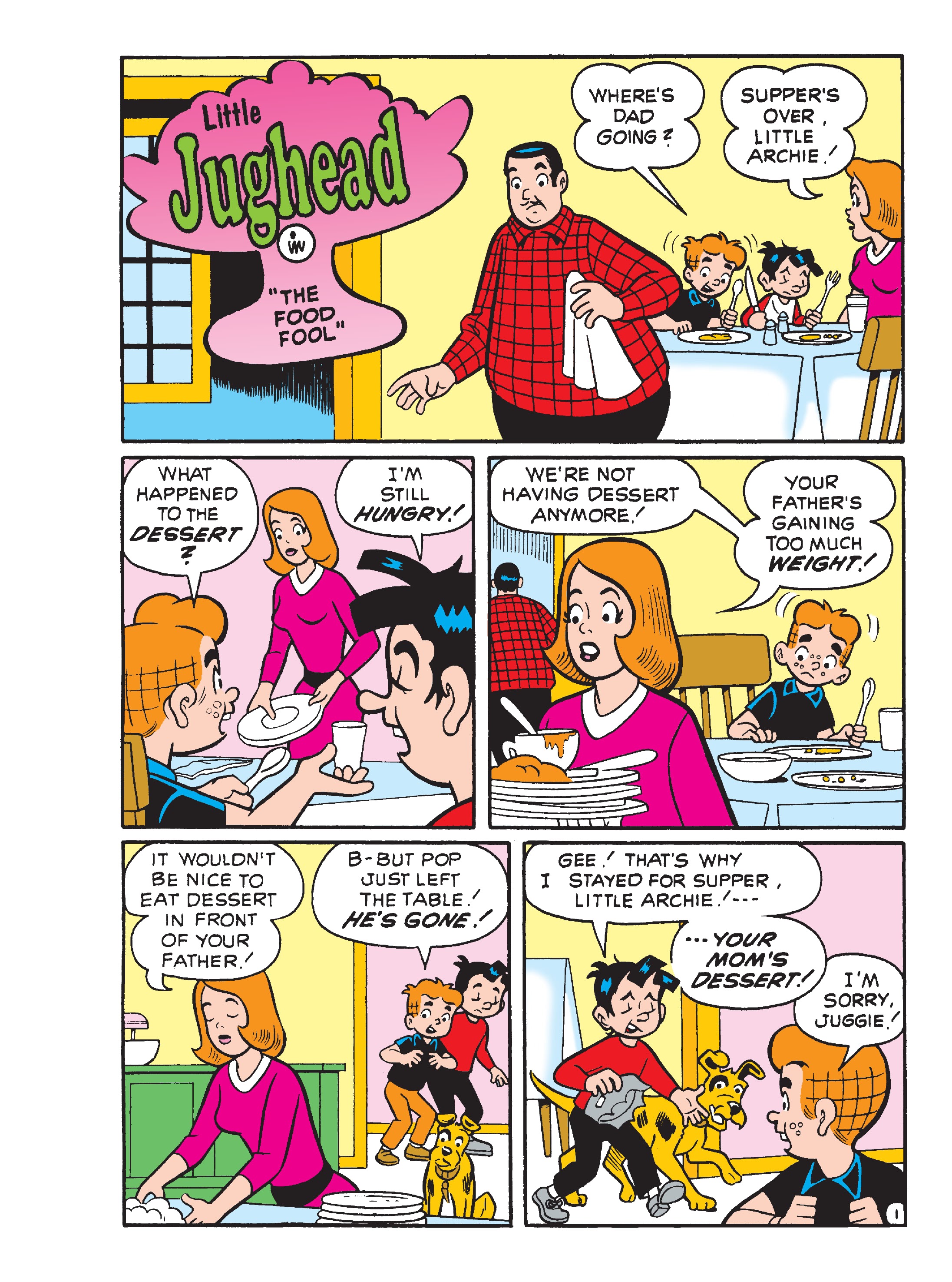 Read online Archie Milestones Jumbo Comics Digest comic -  Issue # TPB 11 (Part 2) - 9