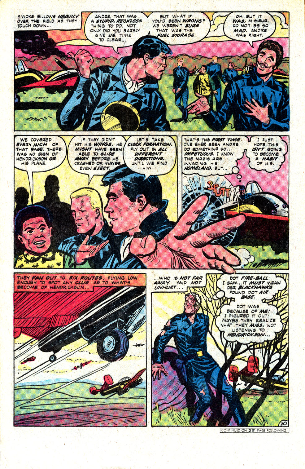 Blackhawk (1957) Issue #253 #144 - English 22